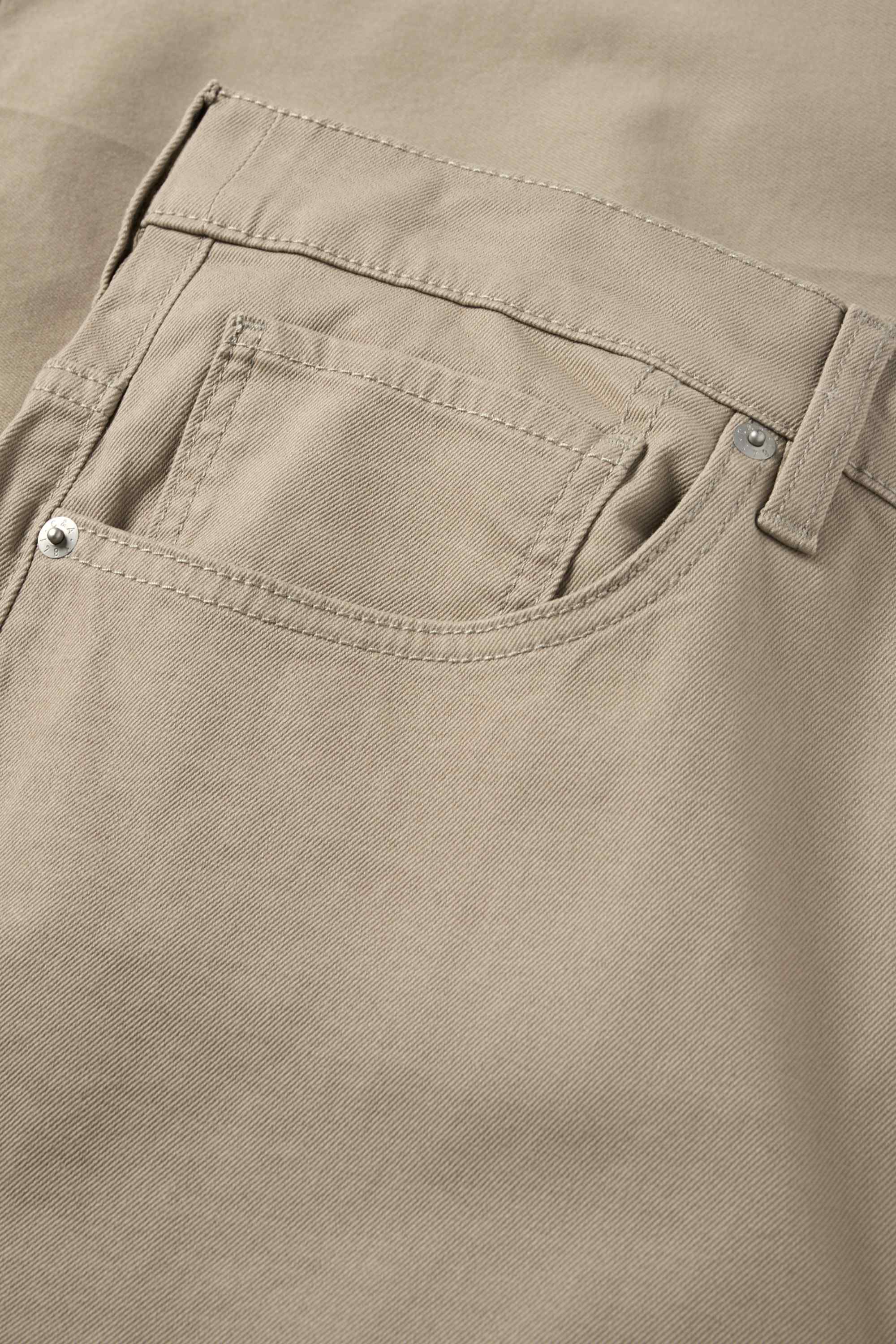 Trousers - regular fit taupe