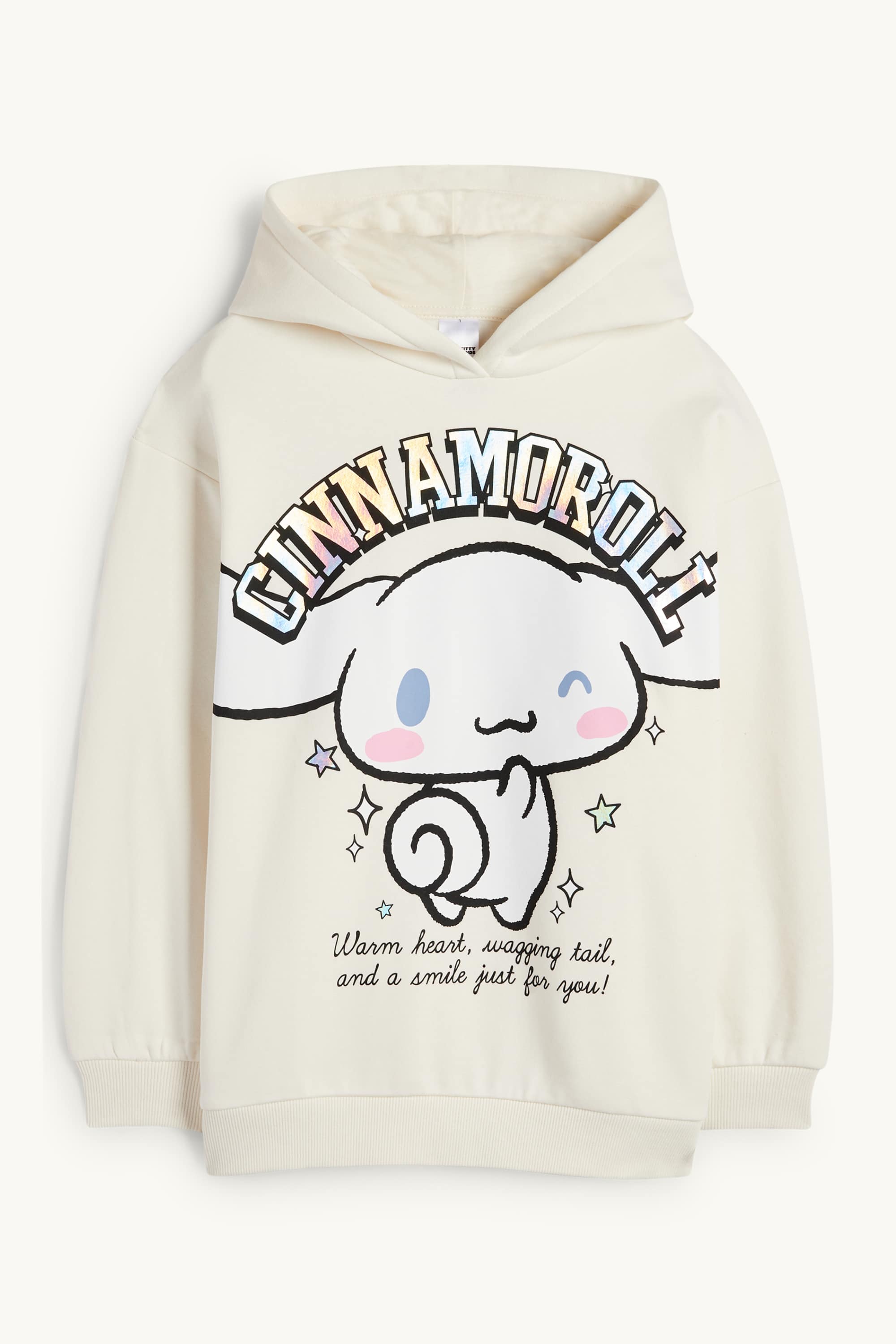Cinnamoroll - hoodie cremewhite