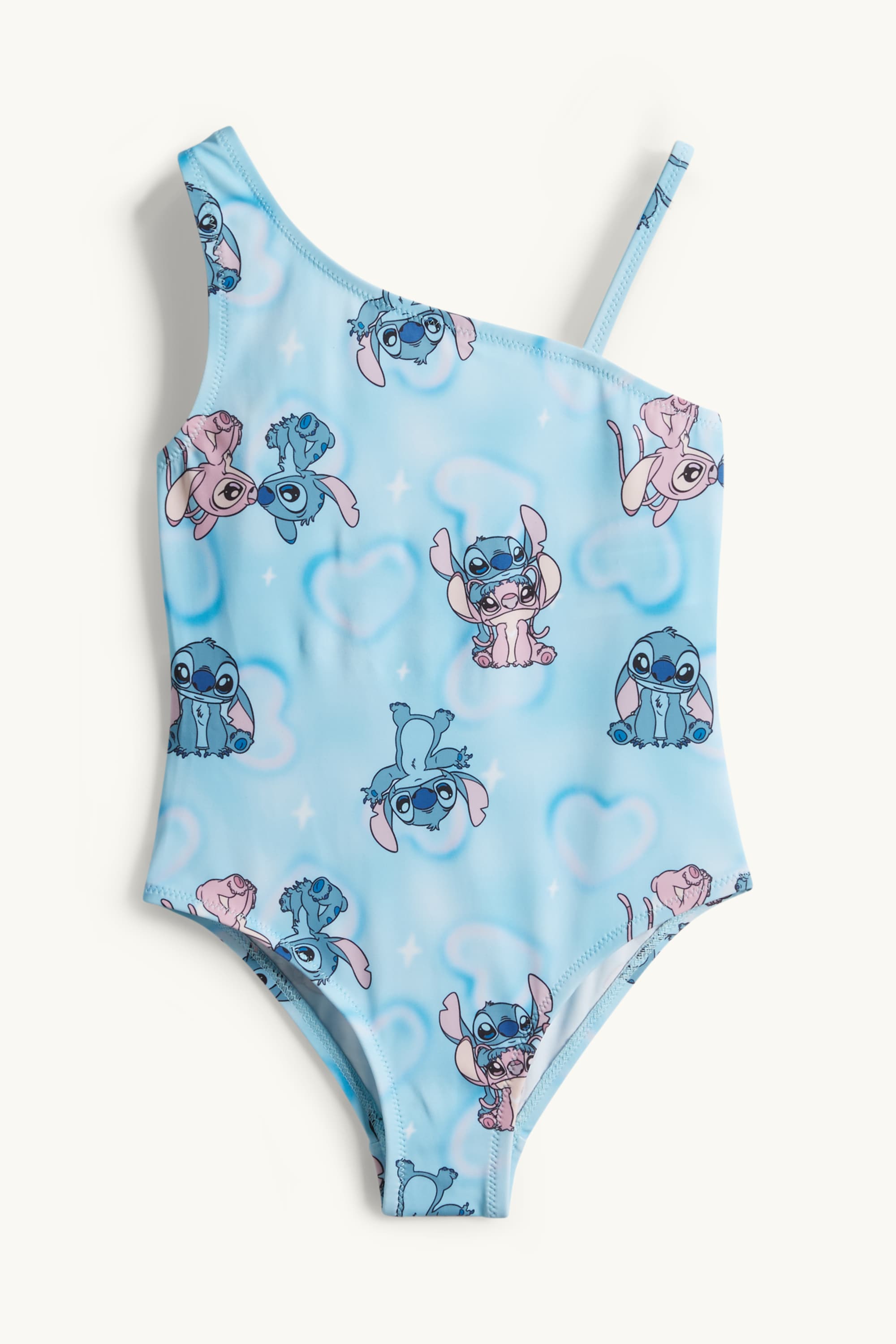 Lilo & Stitch - swimsuit - LYCRA® XTRA LIFE™ - patterned light blue