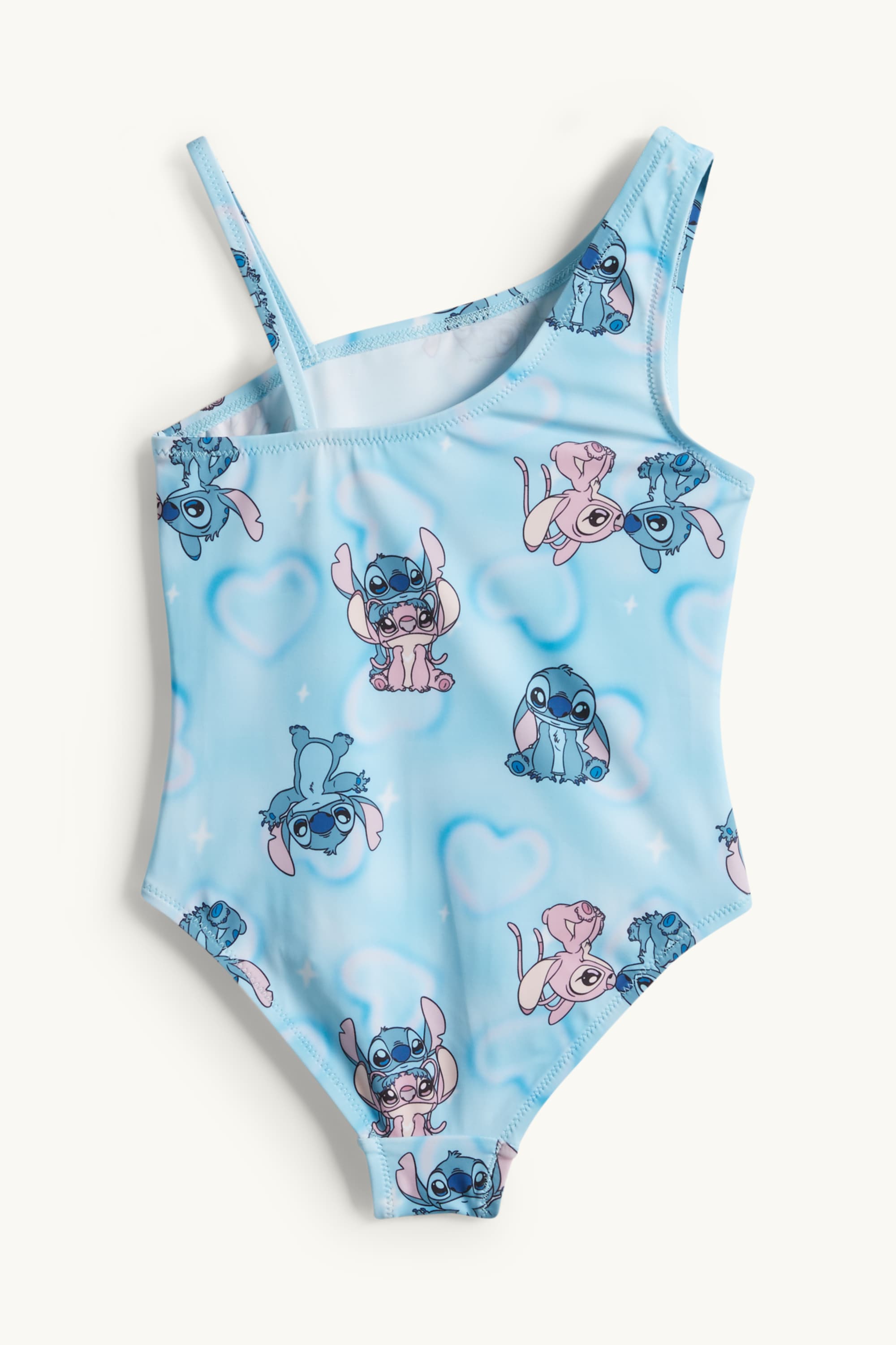 Lilo & Stitch - swimsuit - LYCRA® XTRA LIFE™ - patterned light blue