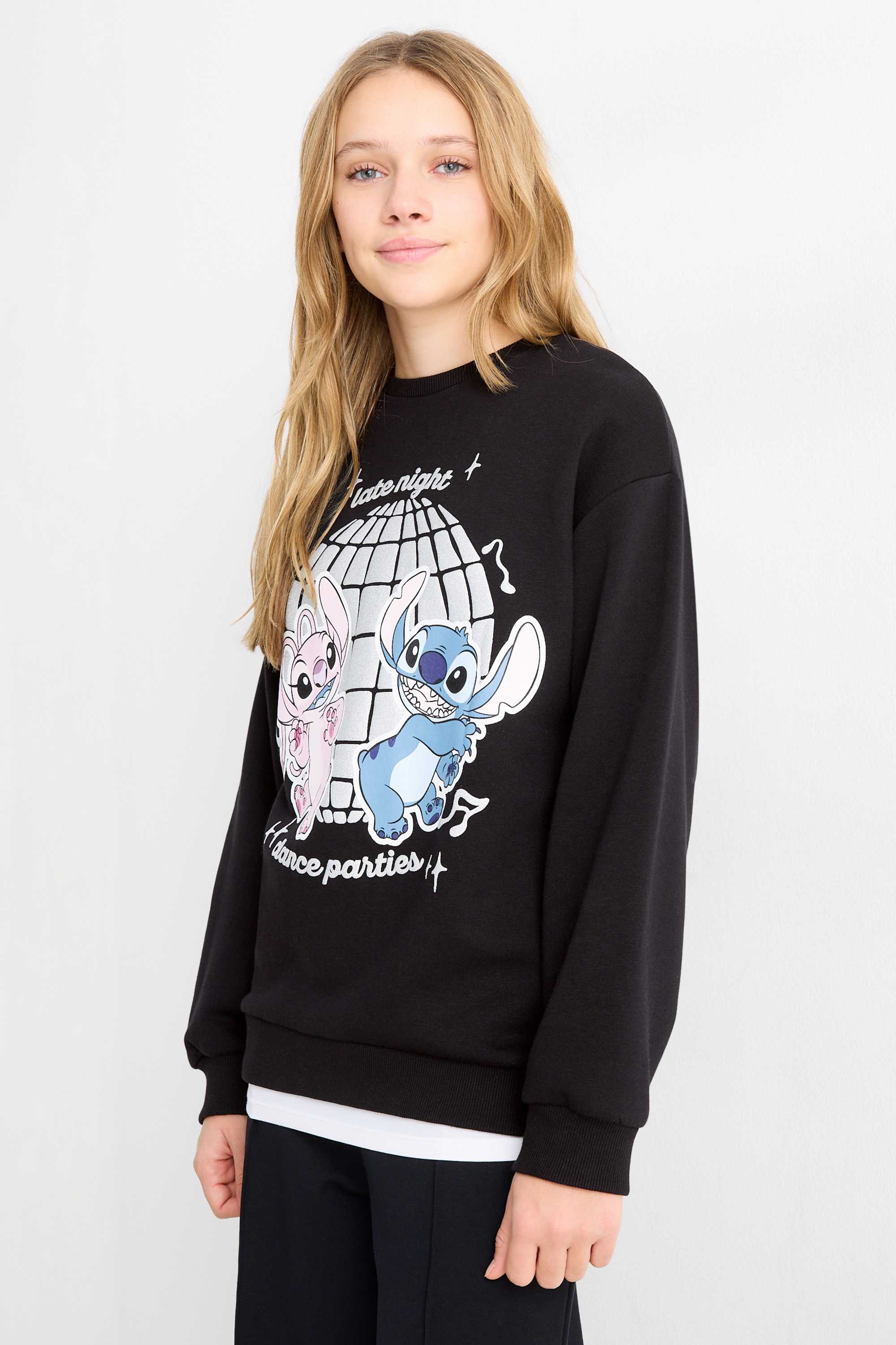 Lilo & Stitch - sweatshirt black