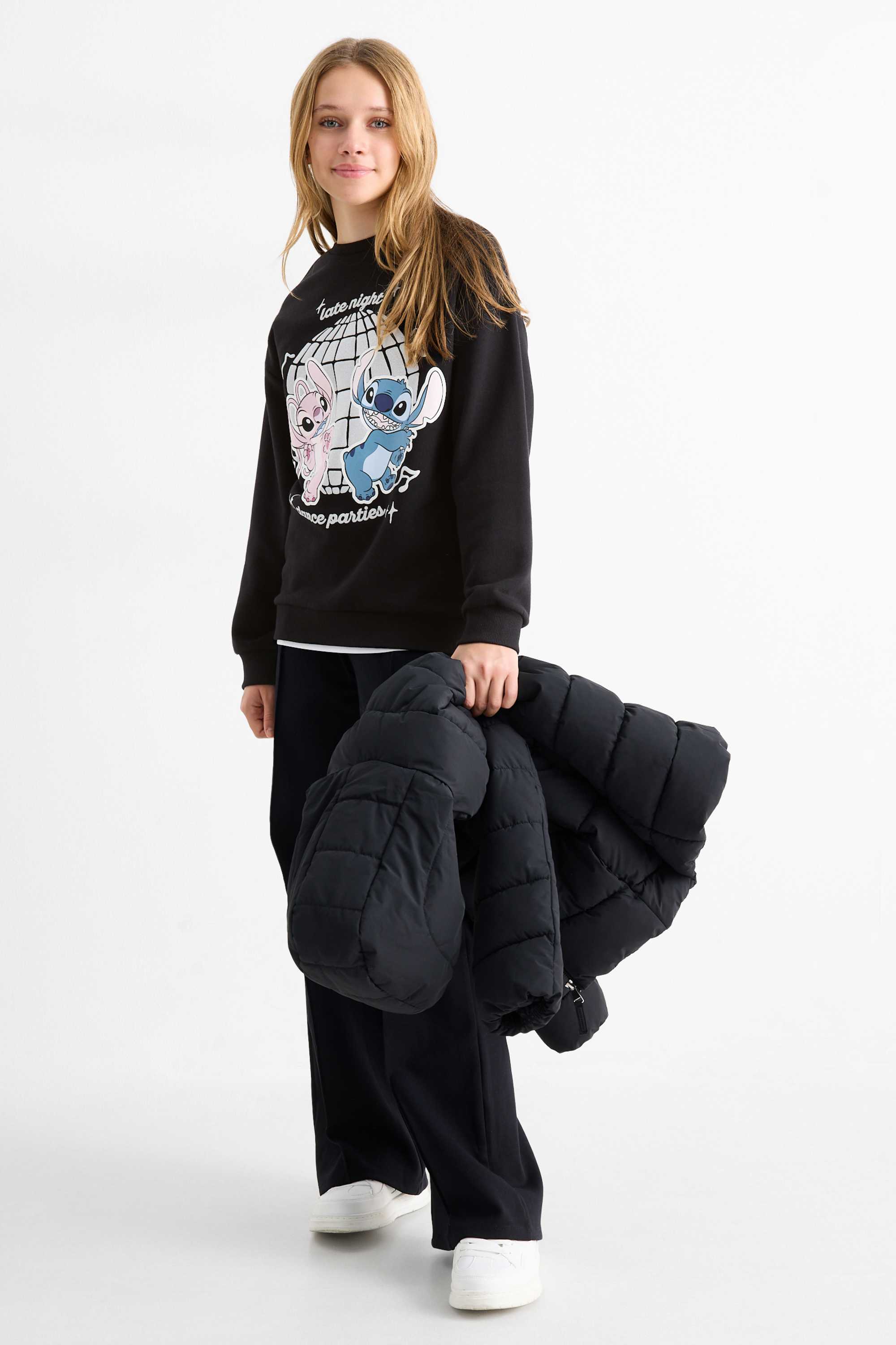 Lilo & Stitch - sweatshirt black