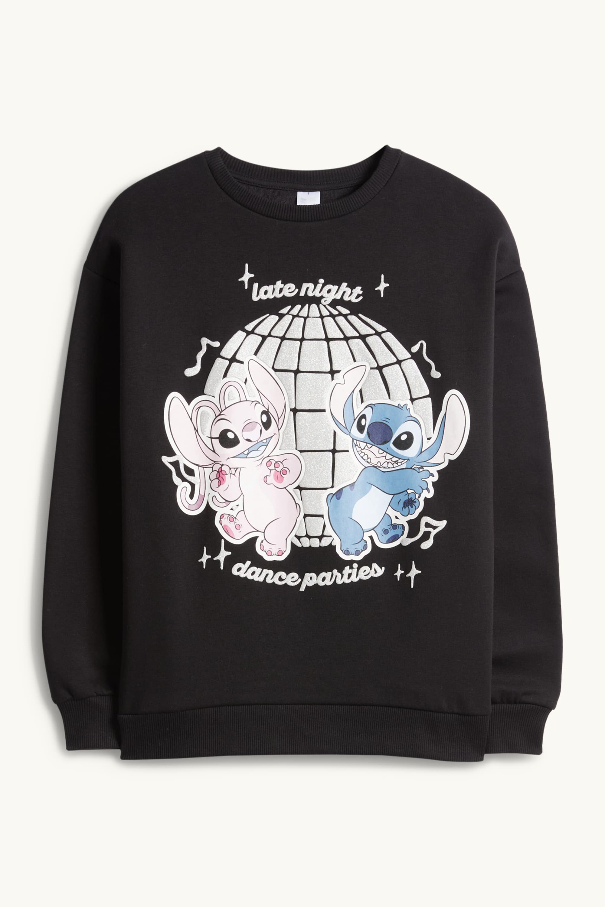 Lilo & Stitch - sweatshirt black