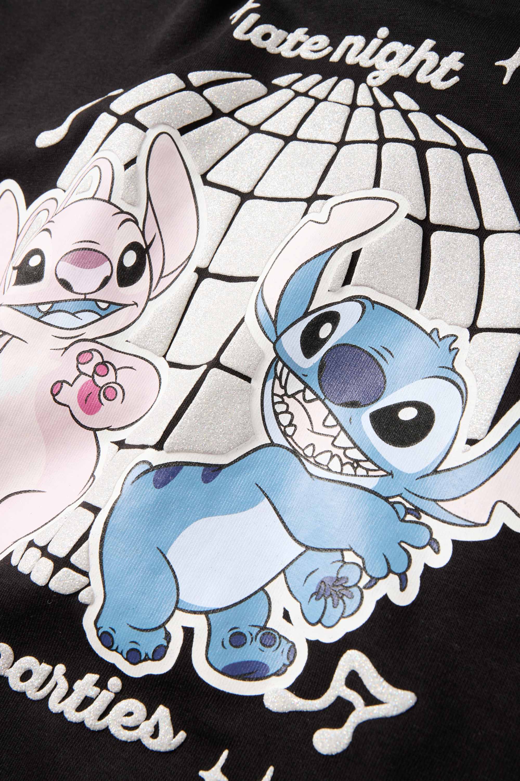 Lilo & Stitch - sweatshirt black