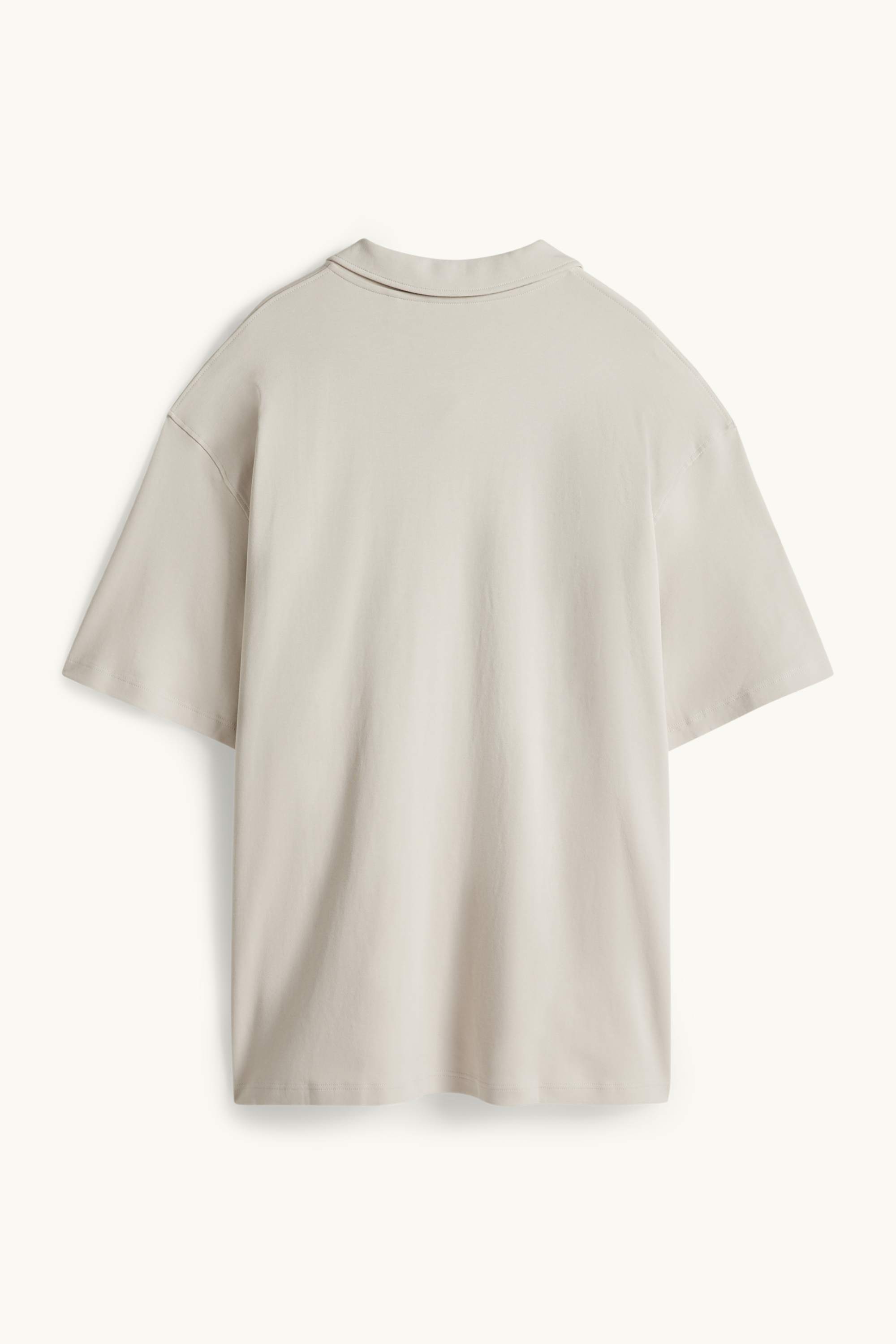 Polo shirt - regular fit beige