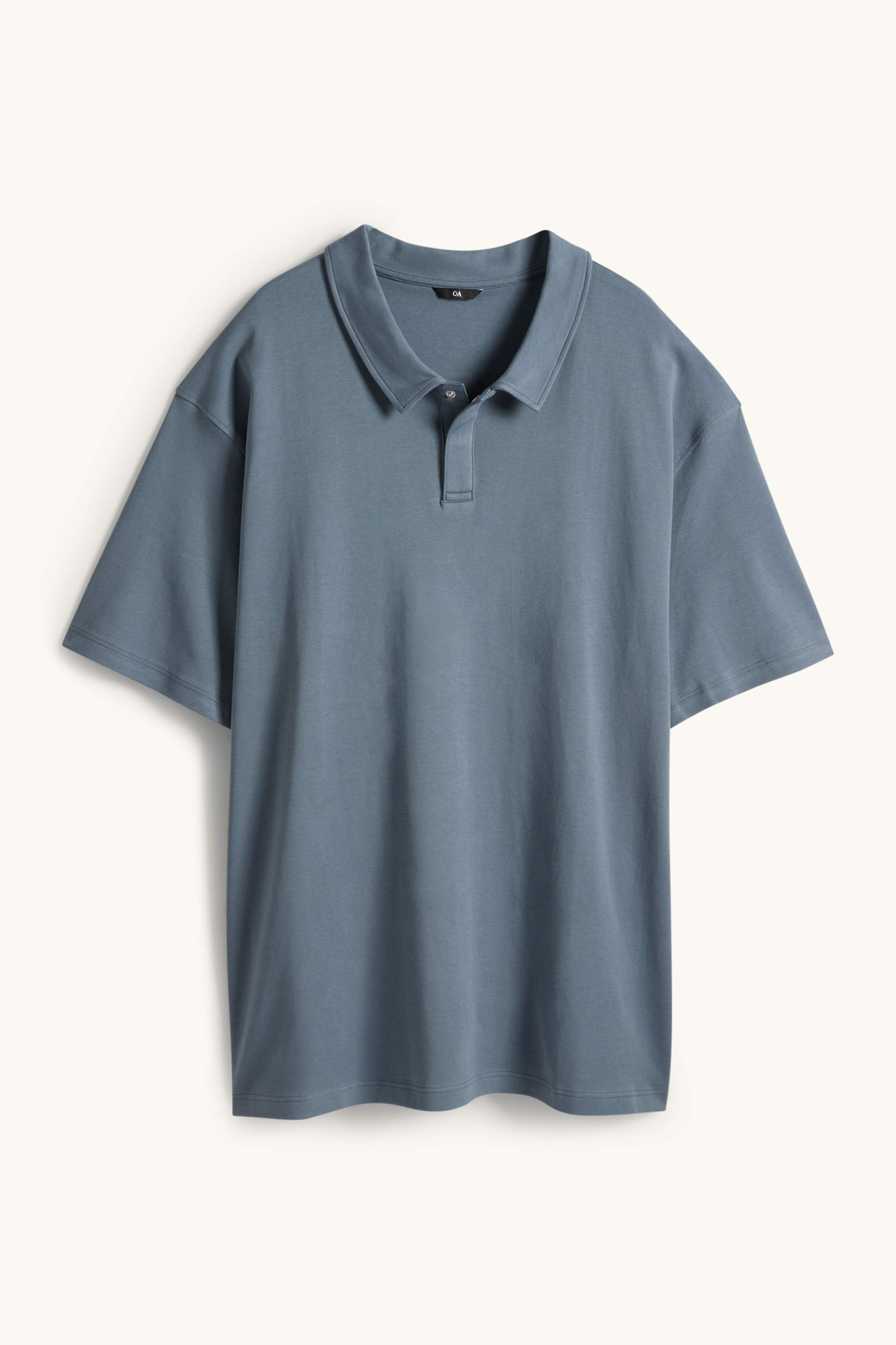Polo shirt - regular fit blue