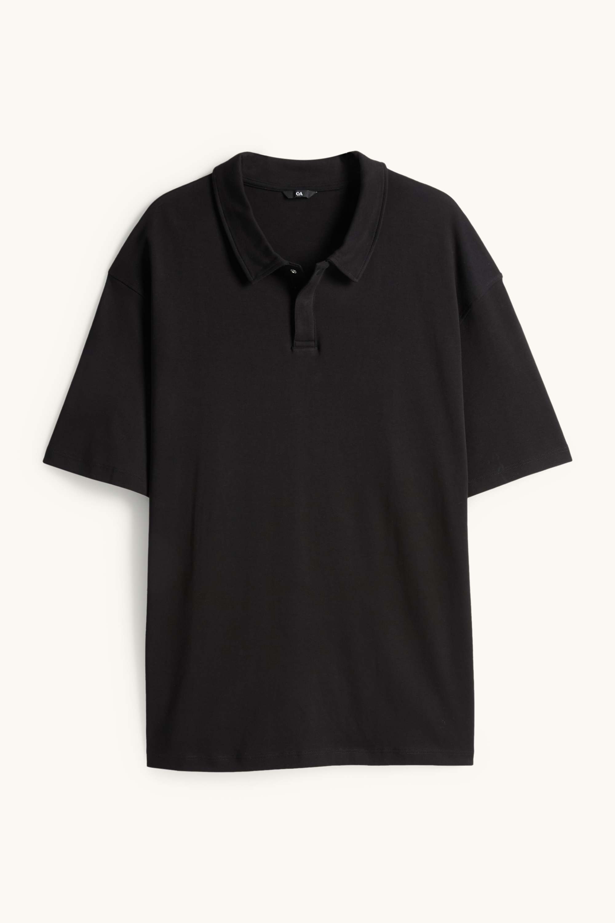 Polo shirt - regular fit black