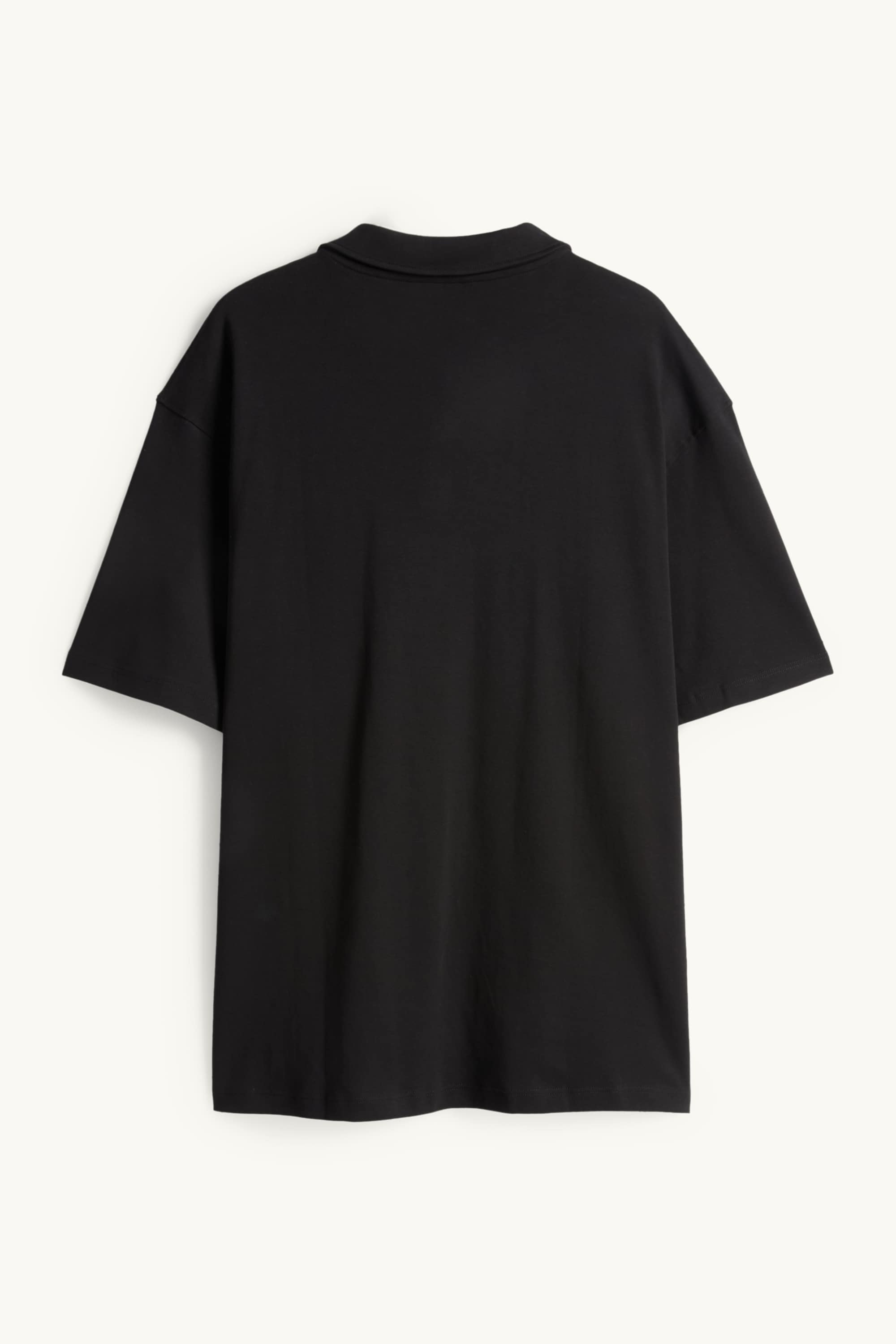Polo shirt - regular fit black