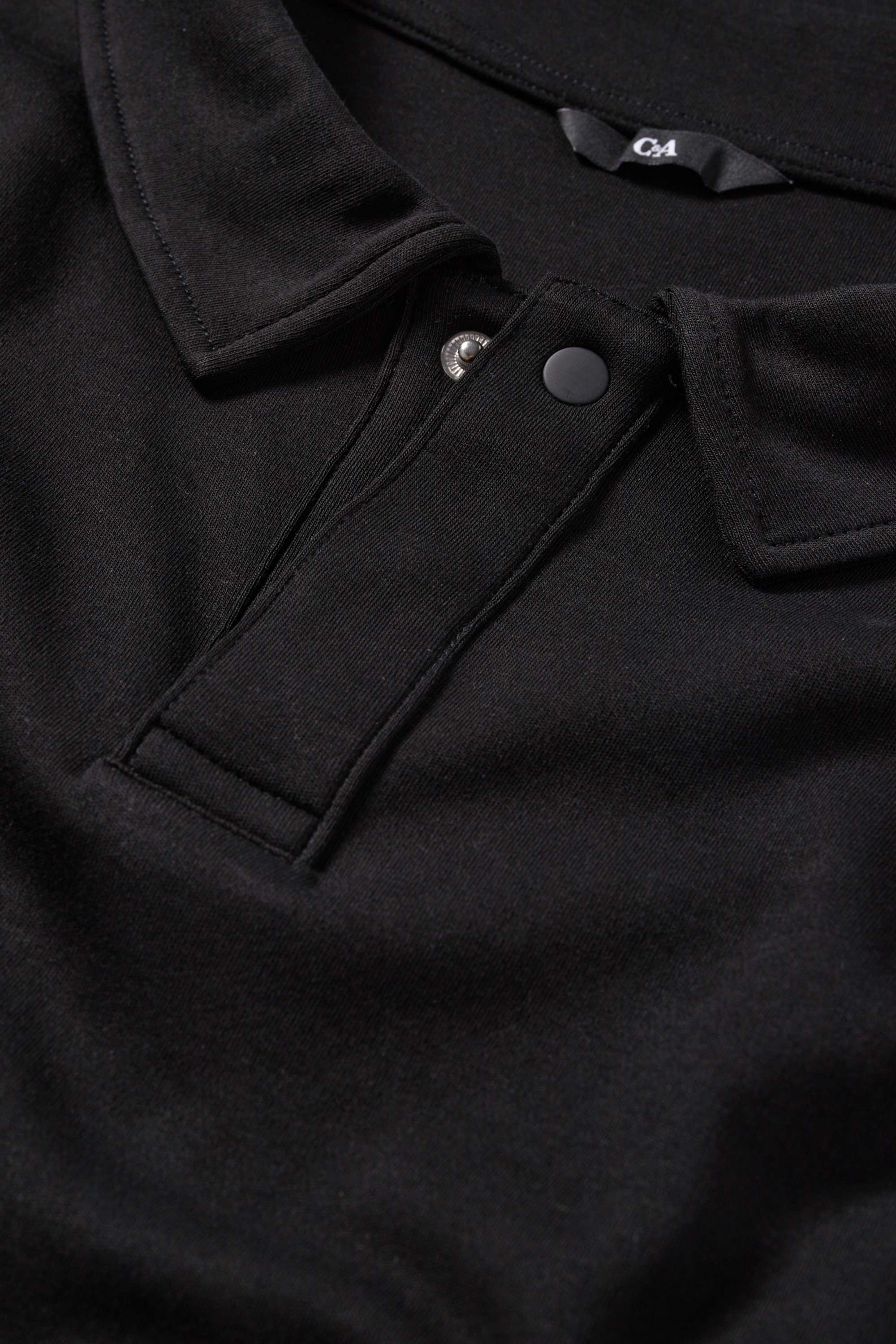 Polo shirt - regular fit black
