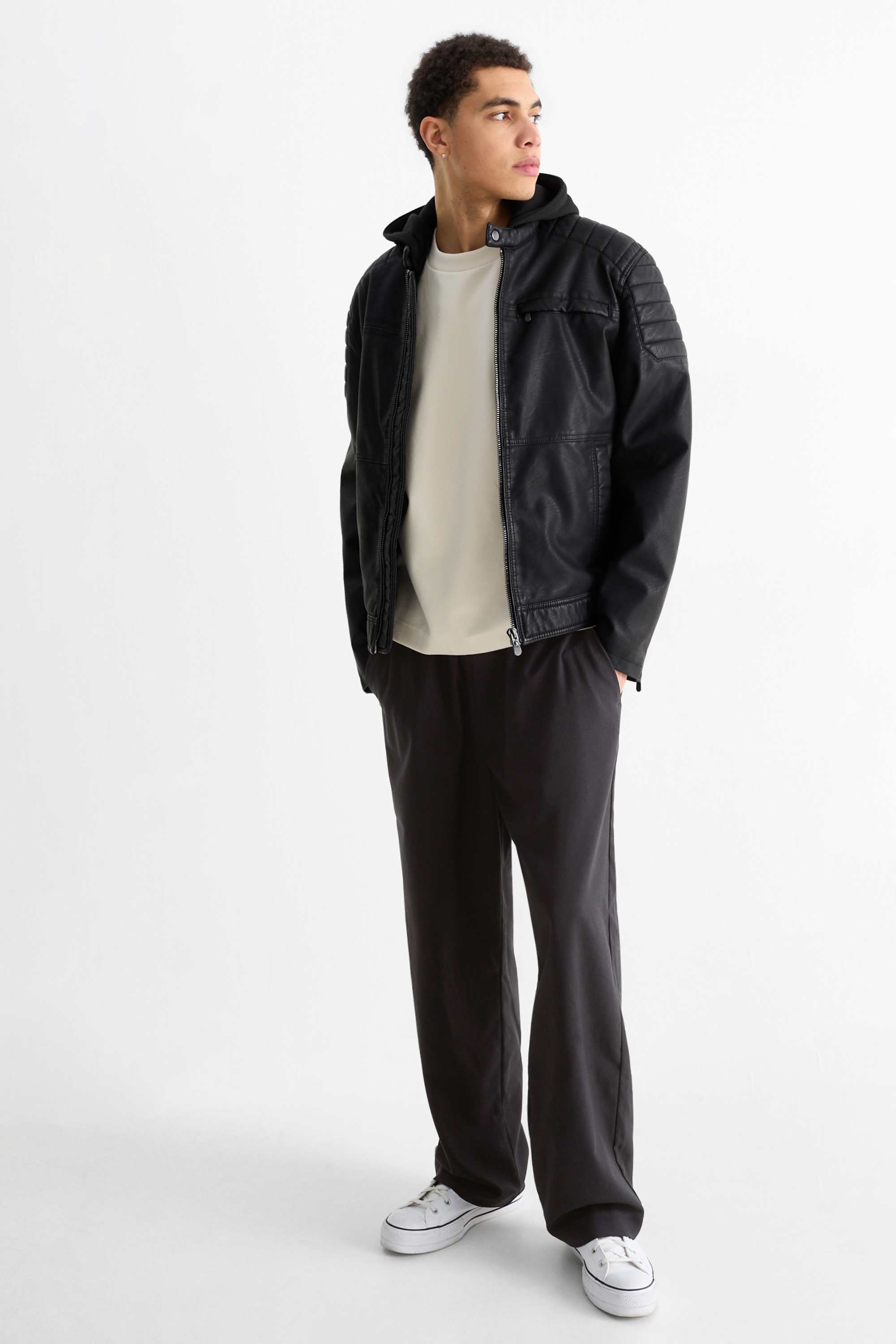 Trousers black