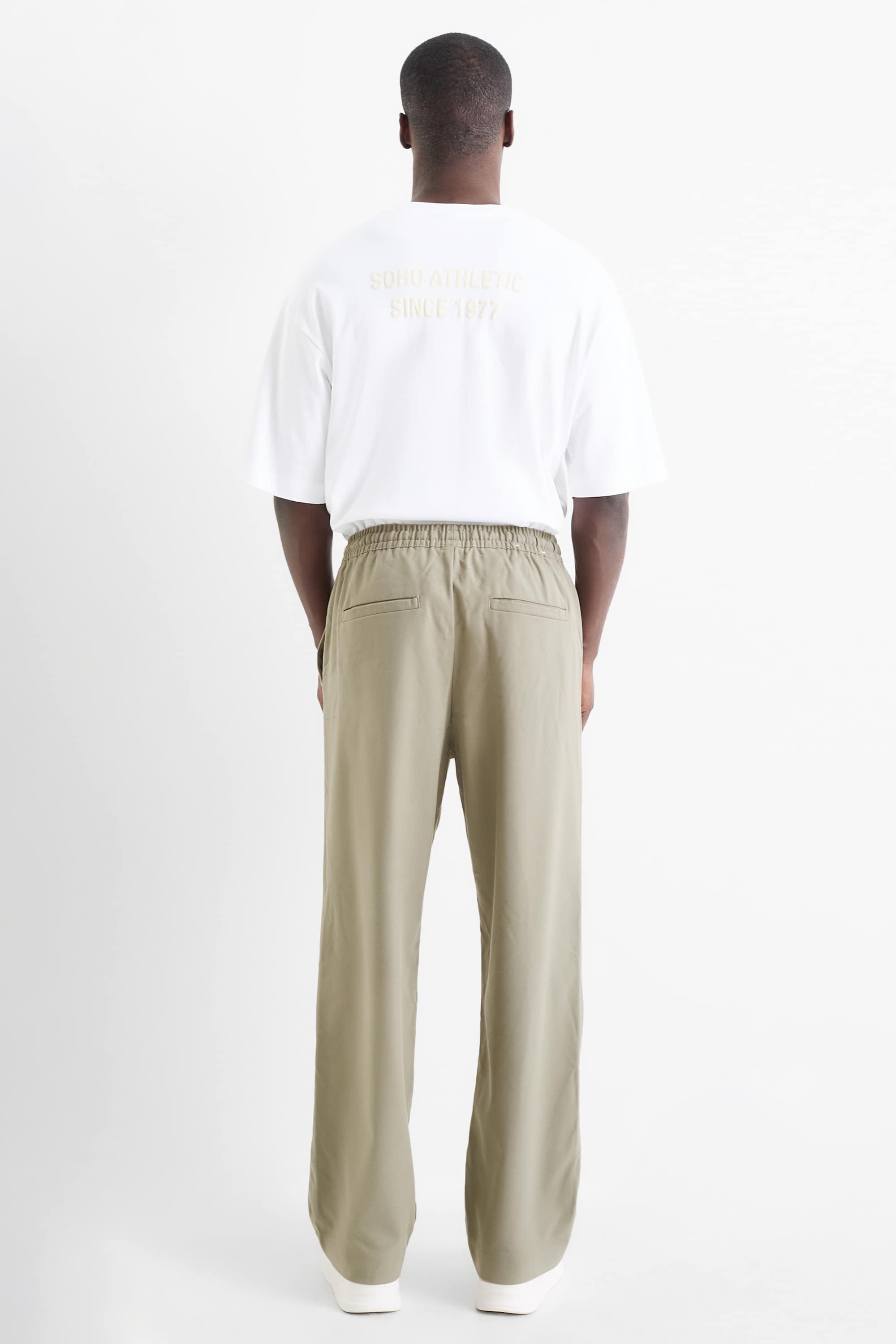 Trousers green