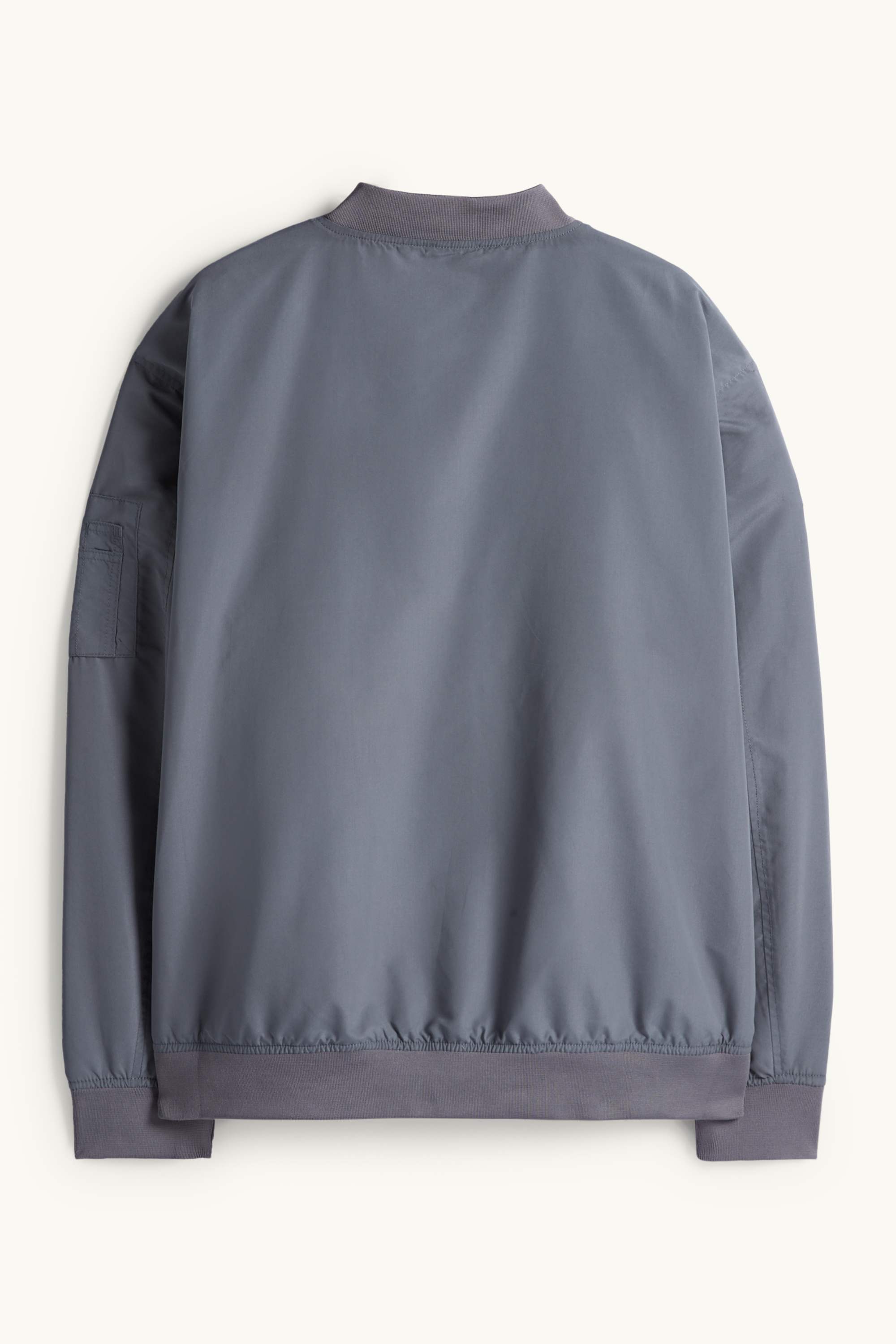 Bomber jacket dark gray