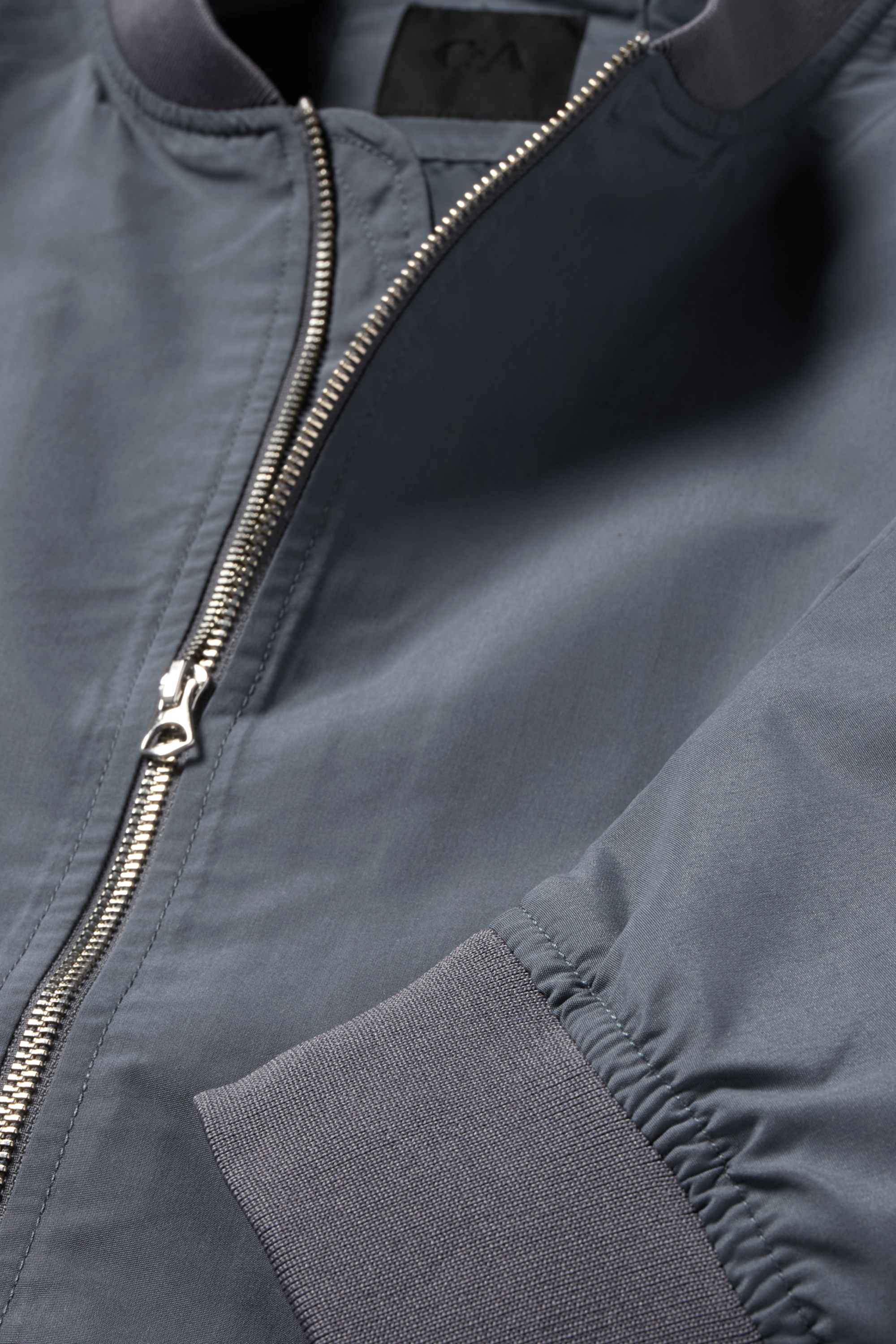 Bomber jacket dark gray