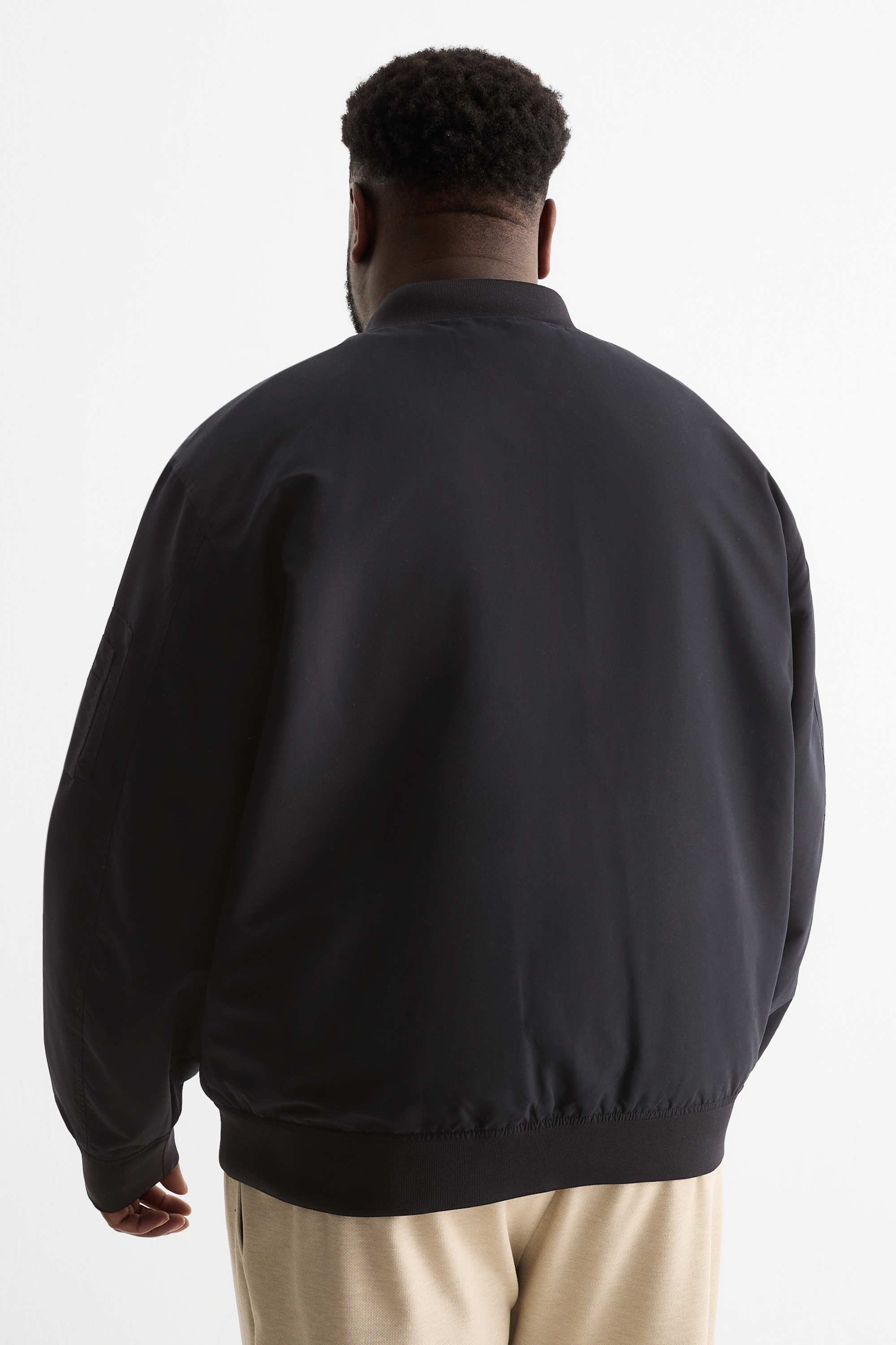 Bomber jacket black