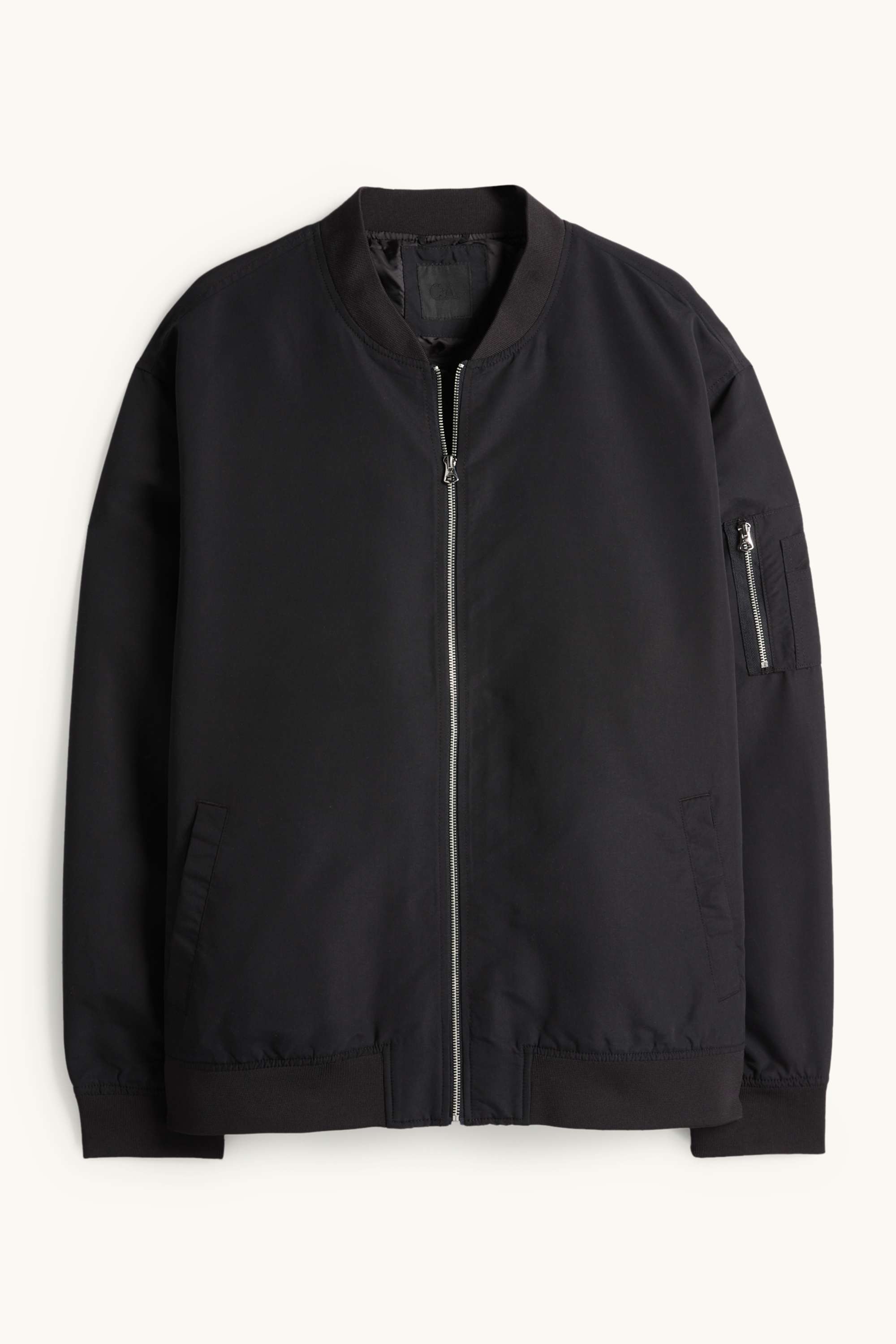 Bomber jacket black