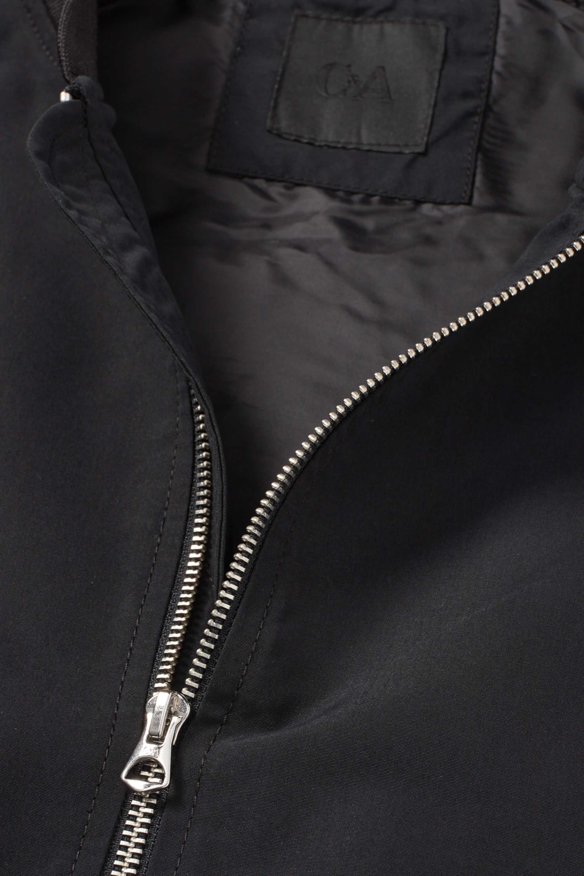 Bomber jacket black