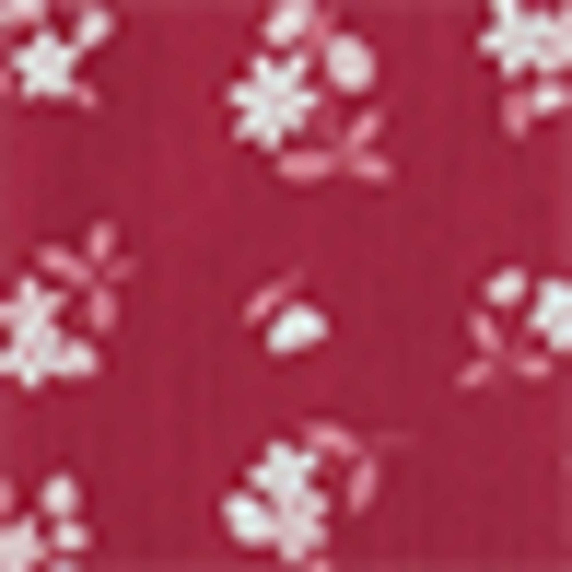 Dress - floral bordeaux