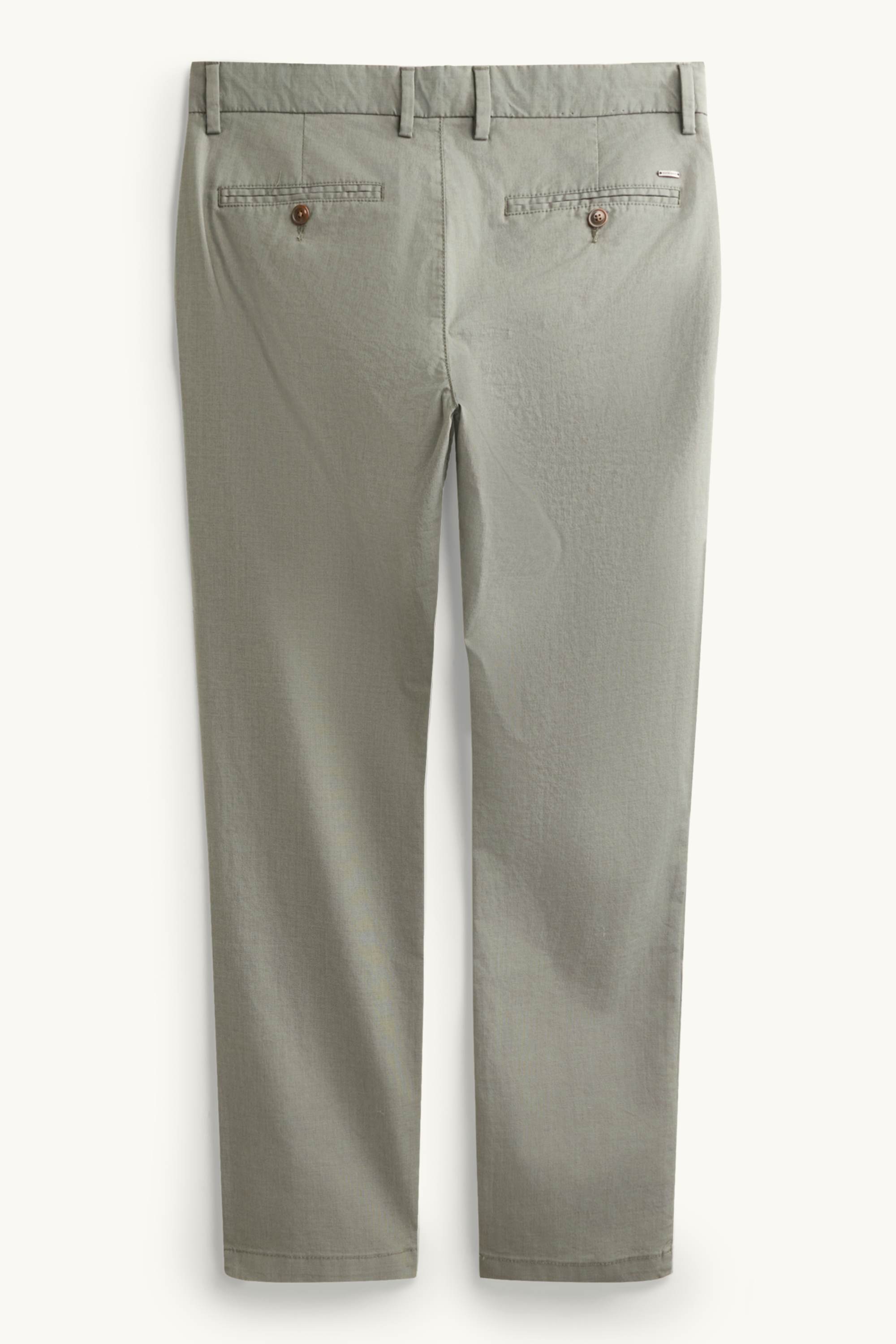 Chinos - slim fit green