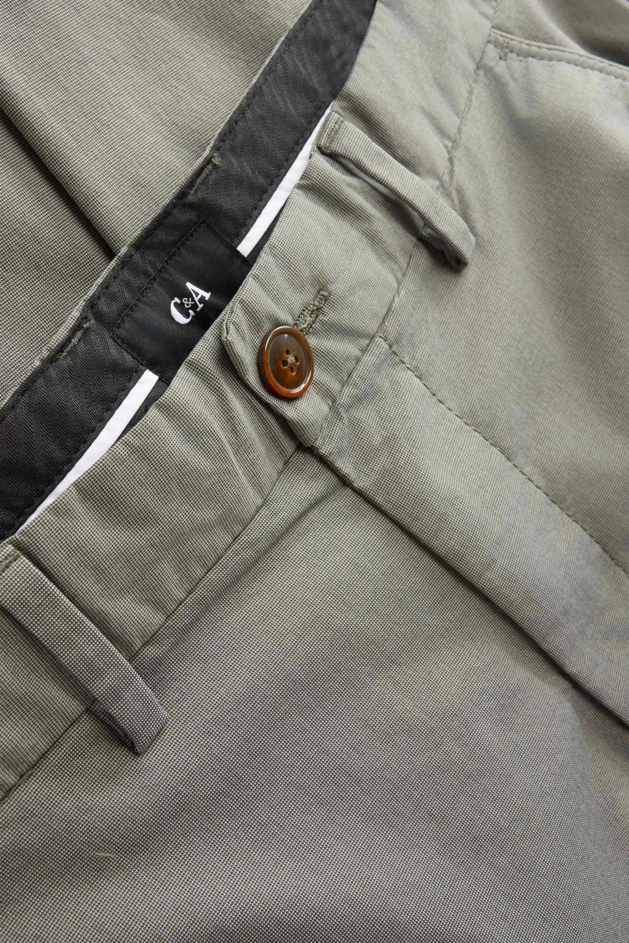 Chinos - slim fit green