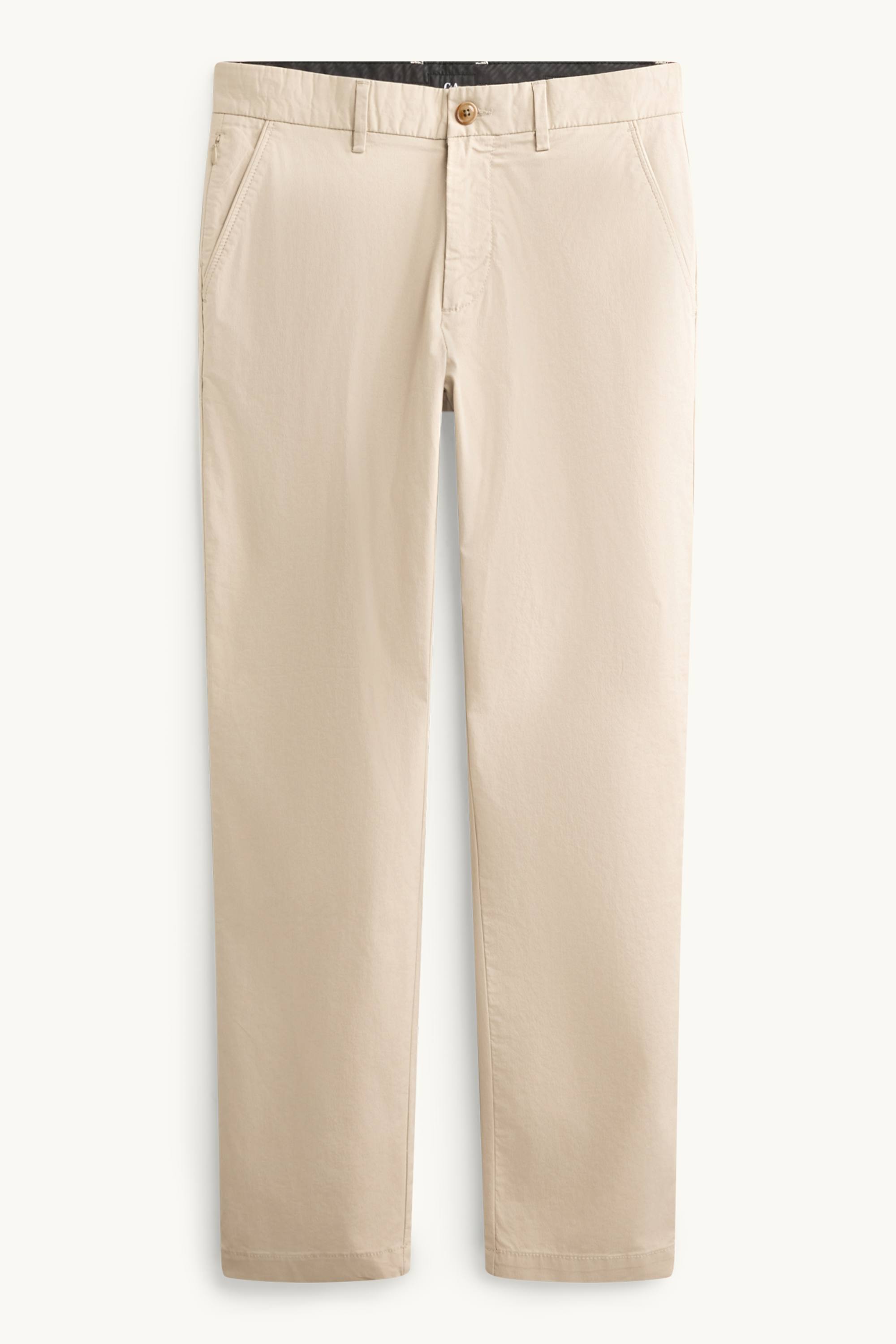 Chinos - slim fit beige