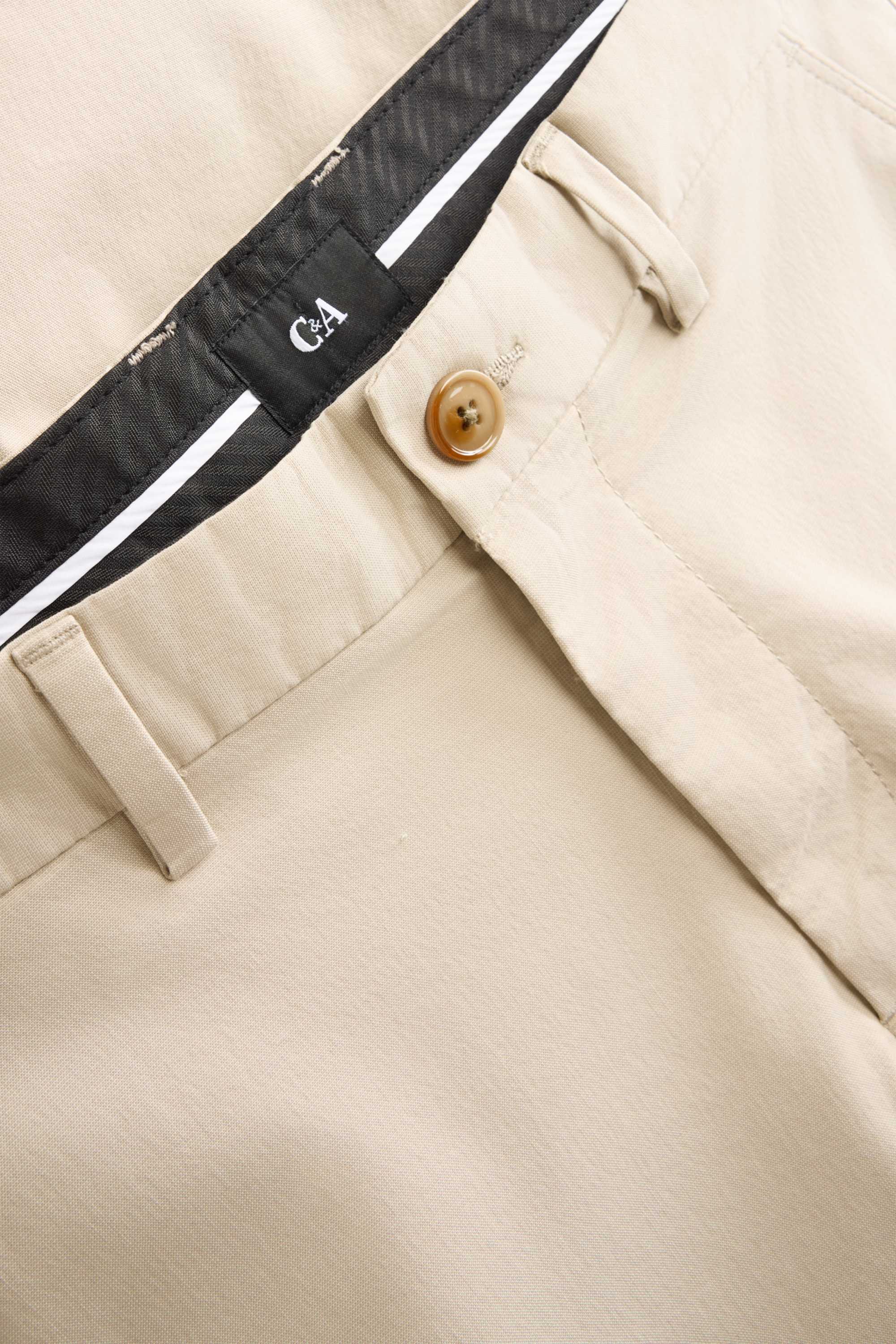 Chinos - slim fit beige