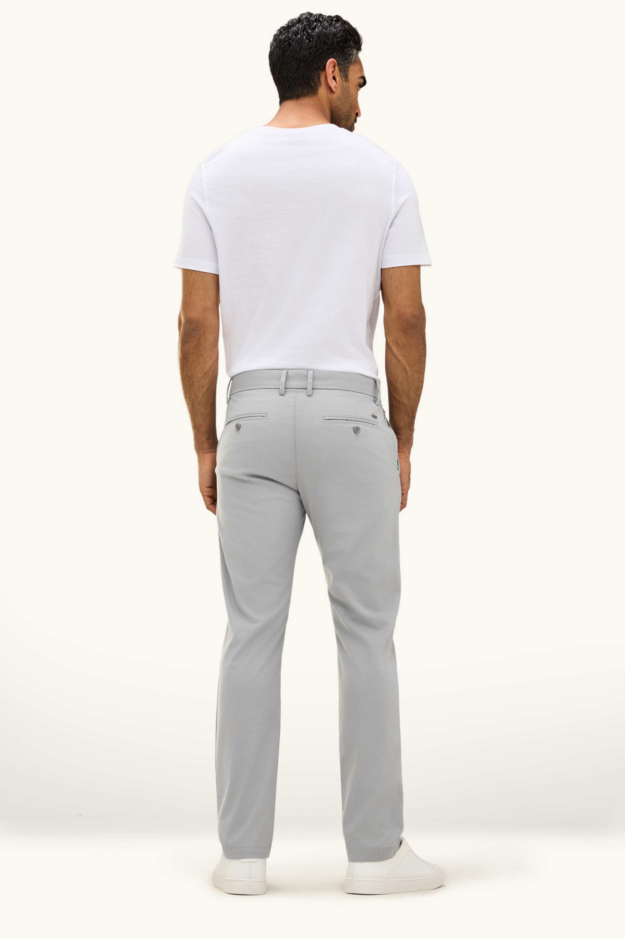 Chinos - slim fit gray