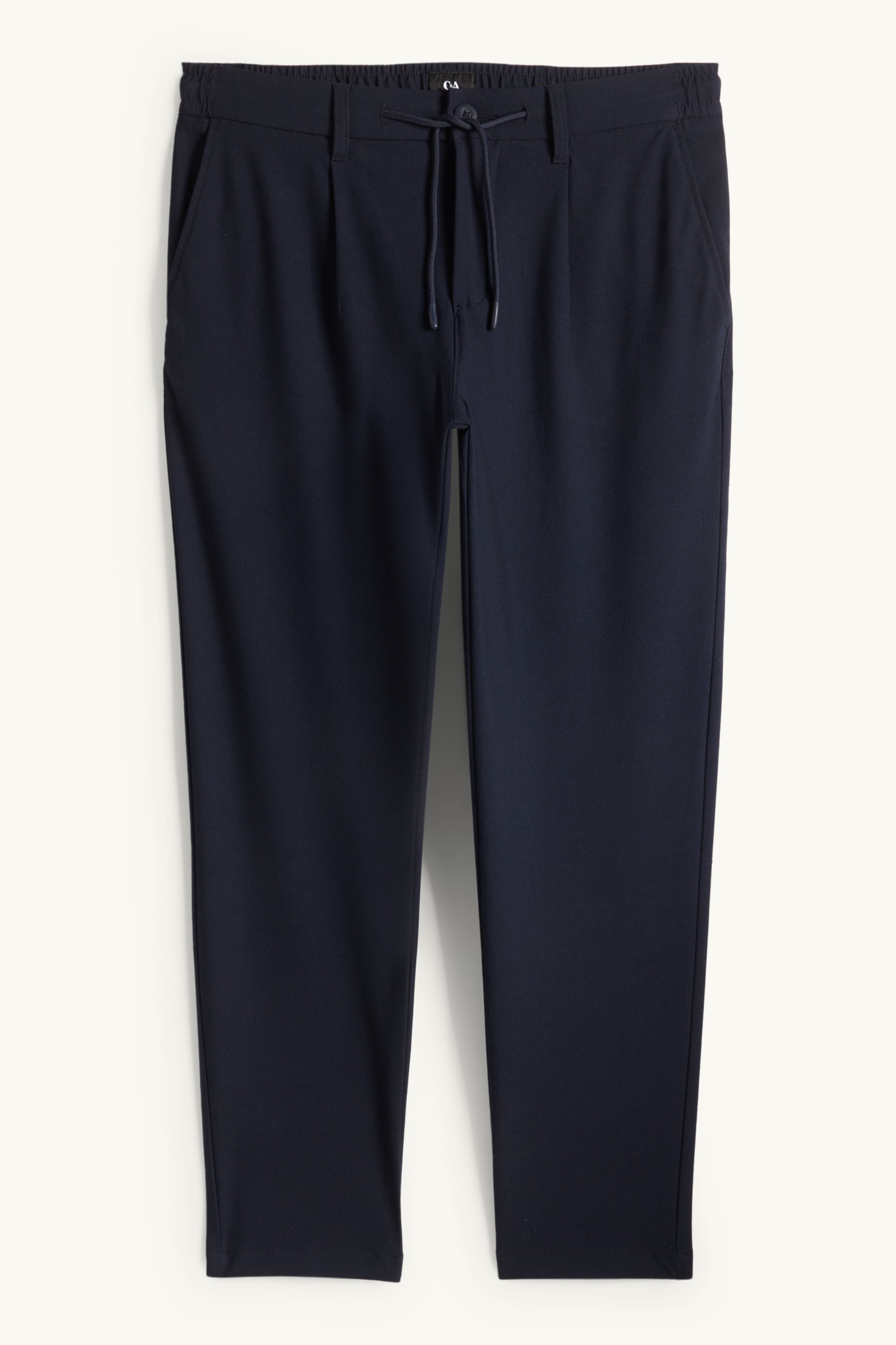 Chinos - tapered fit dark blue