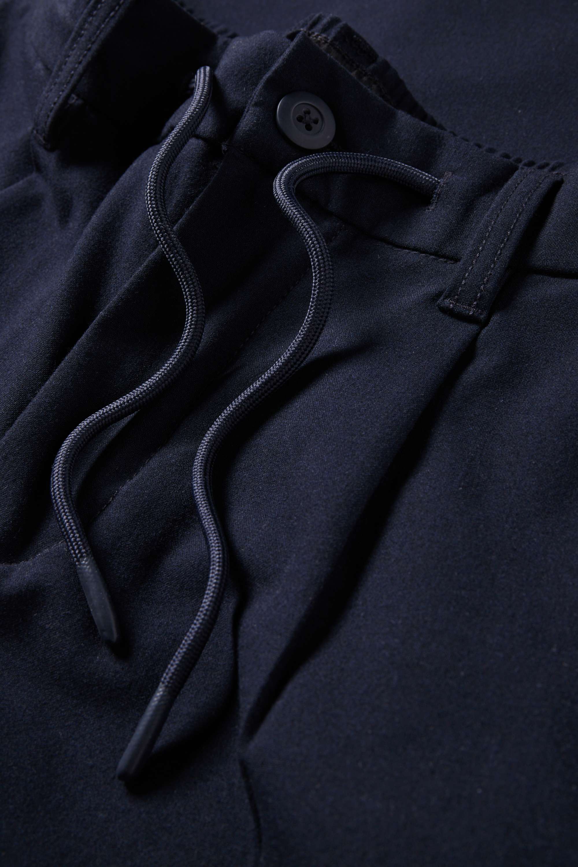 Chinos - tapered fit dark blue