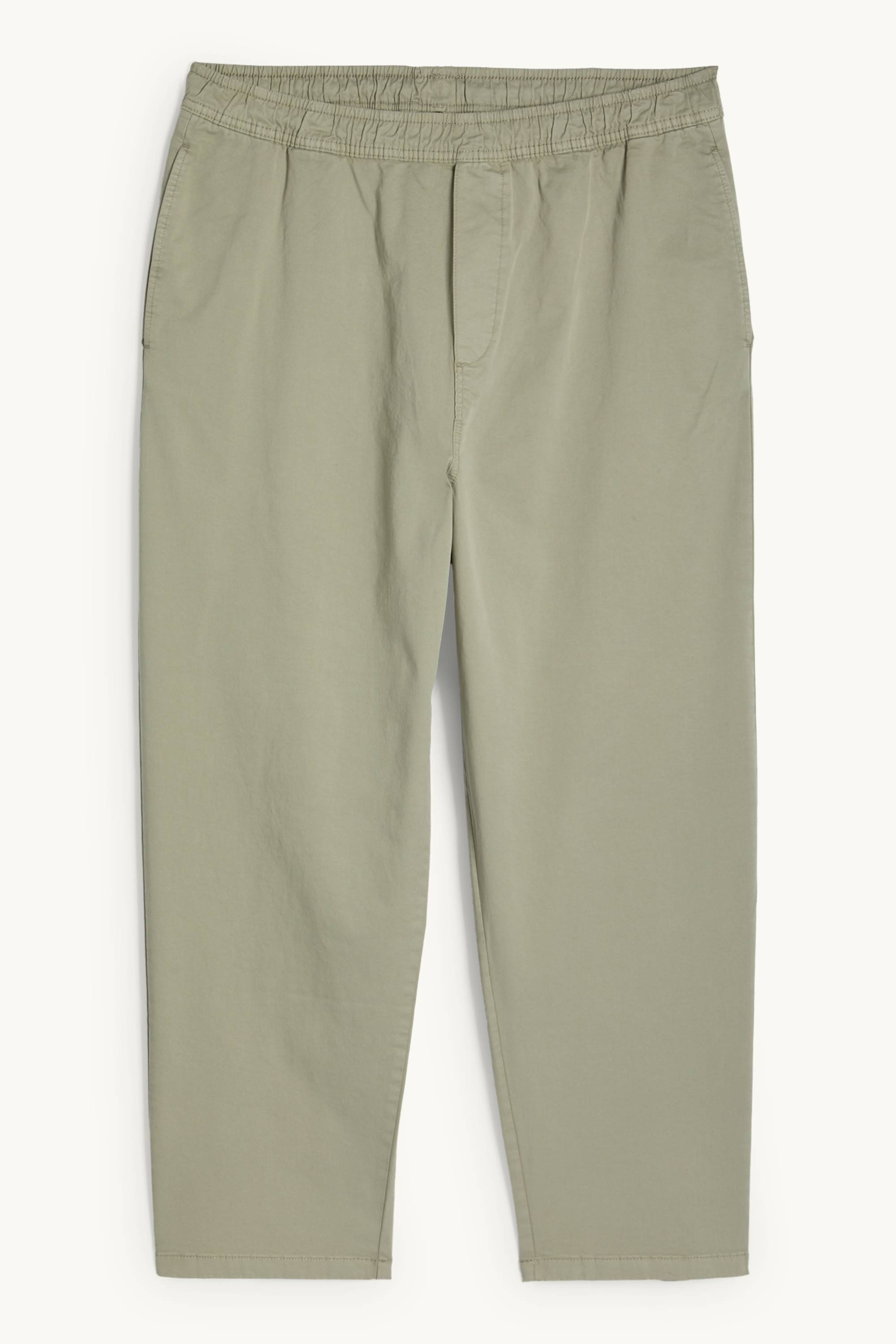 Chinos - relaxed fit light green