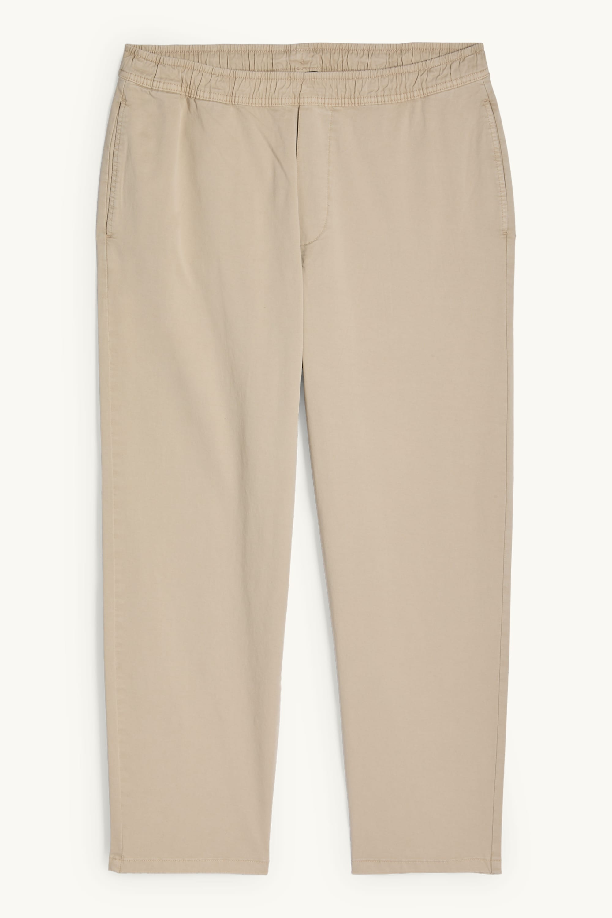 Chinos - relaxed fit beige