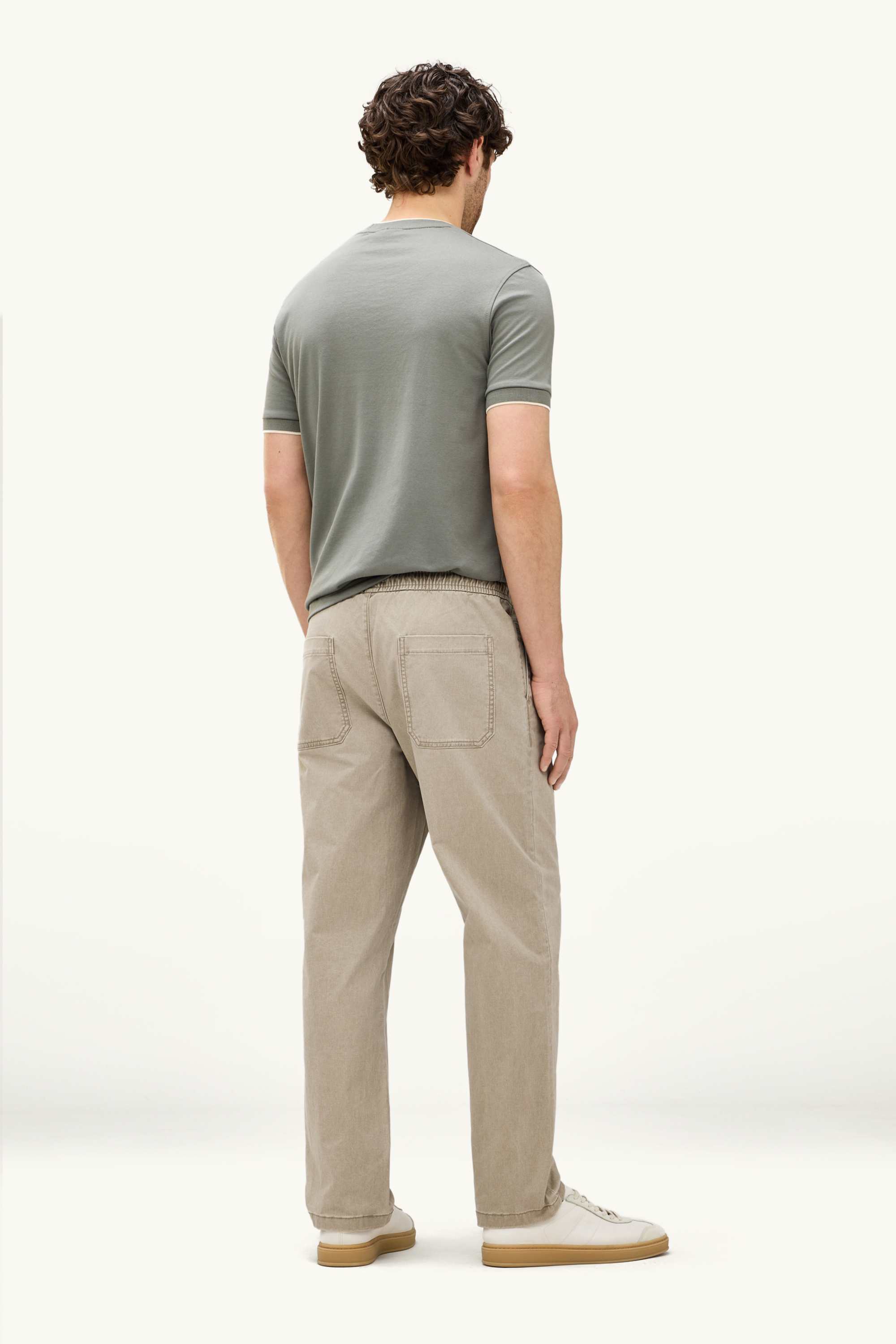 Chinos - slim fit beige