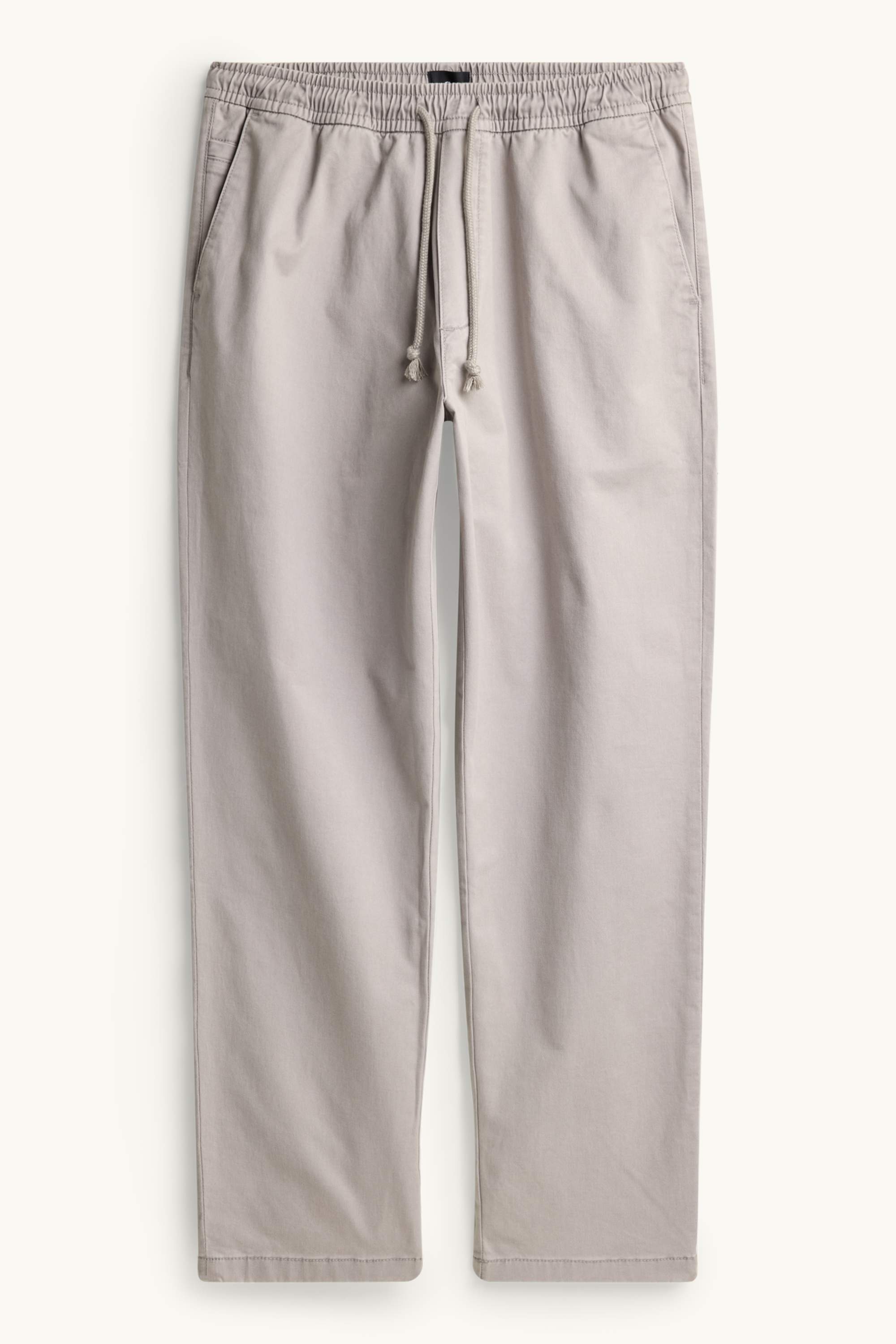 Chinos - slim fit light gray
