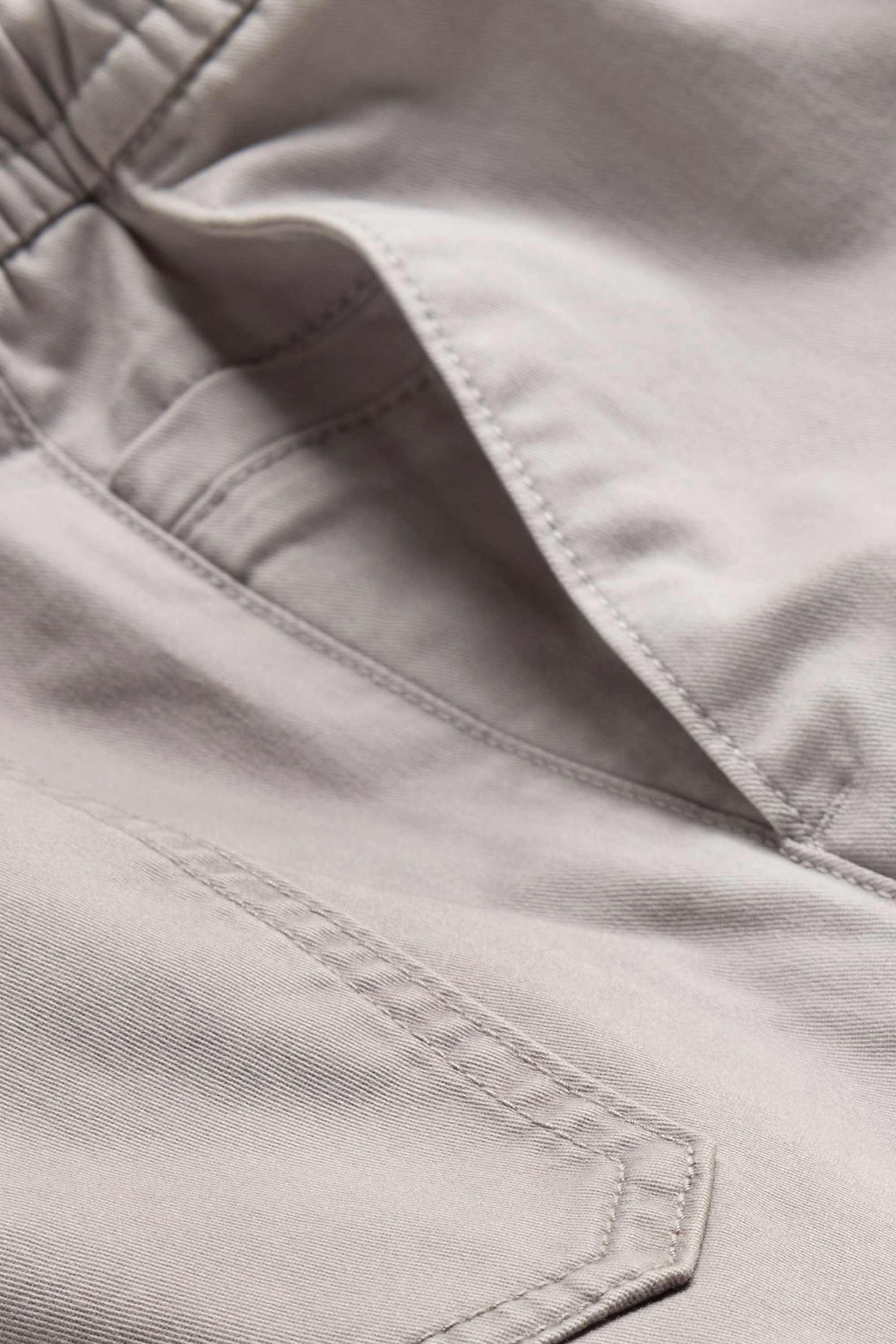 Chinos - slim fit light gray