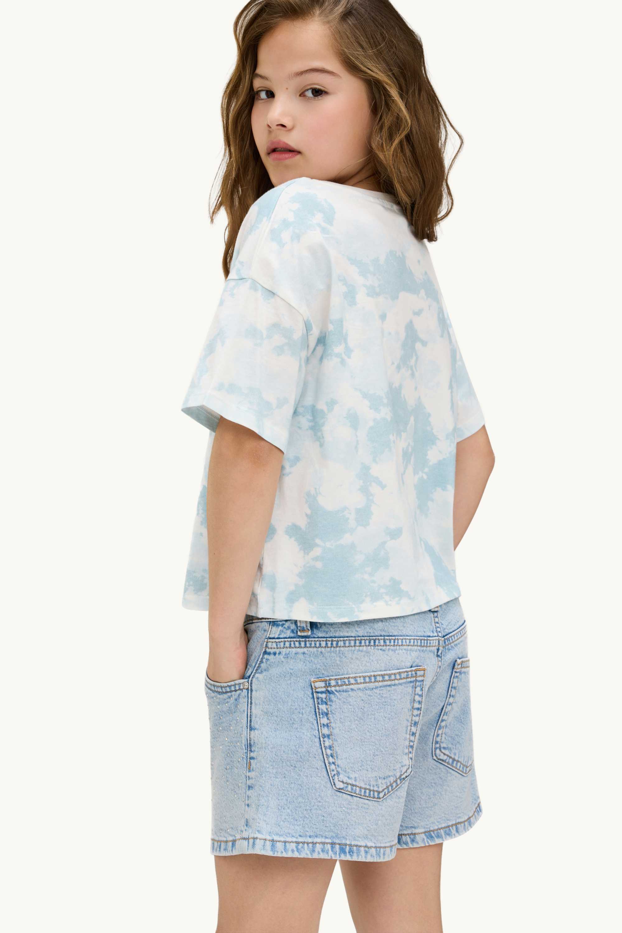 Multipack of 2 - Lilo & Stitch - short sleeve T-shirt - shiny white / light blue