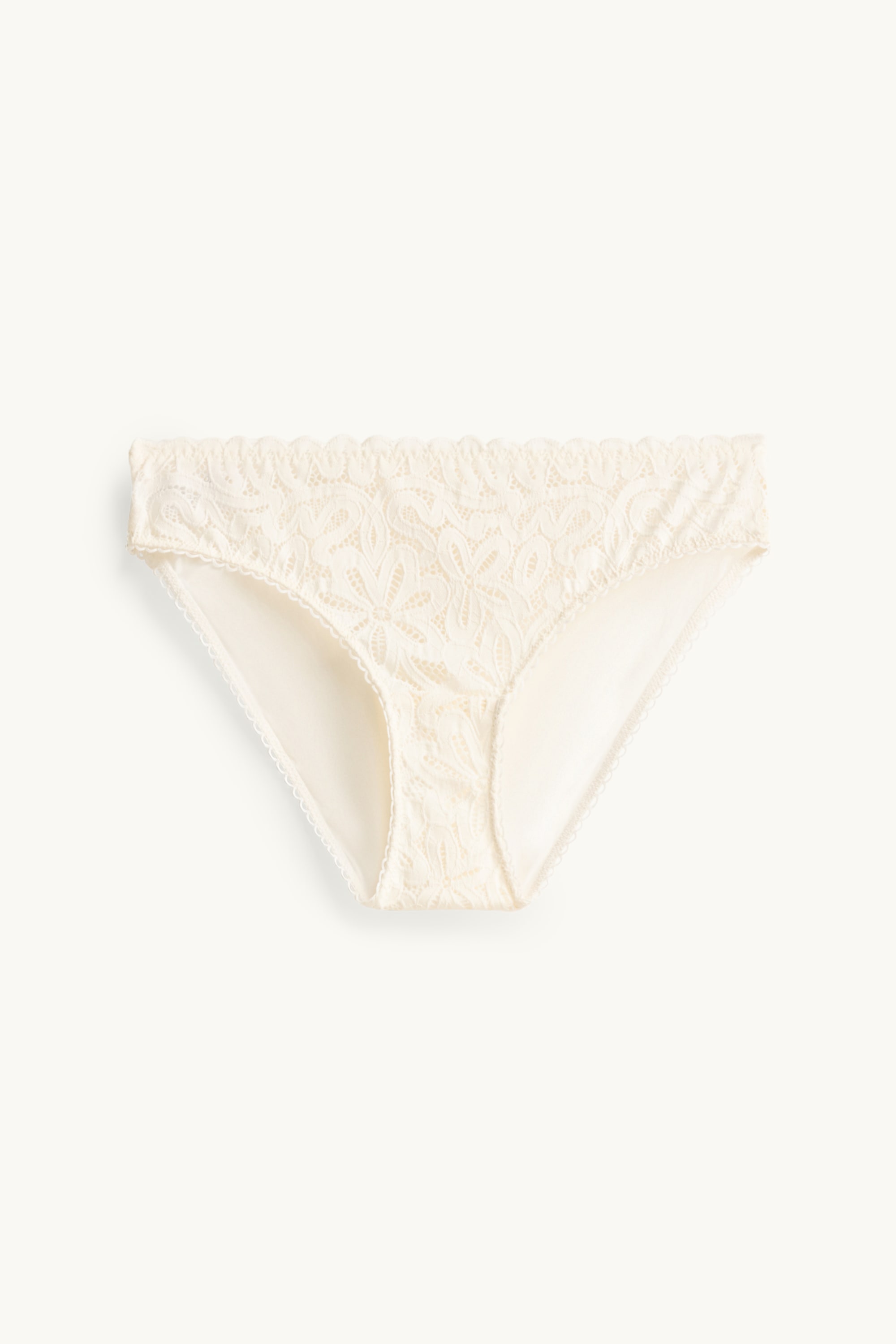 Knickers cremewhite