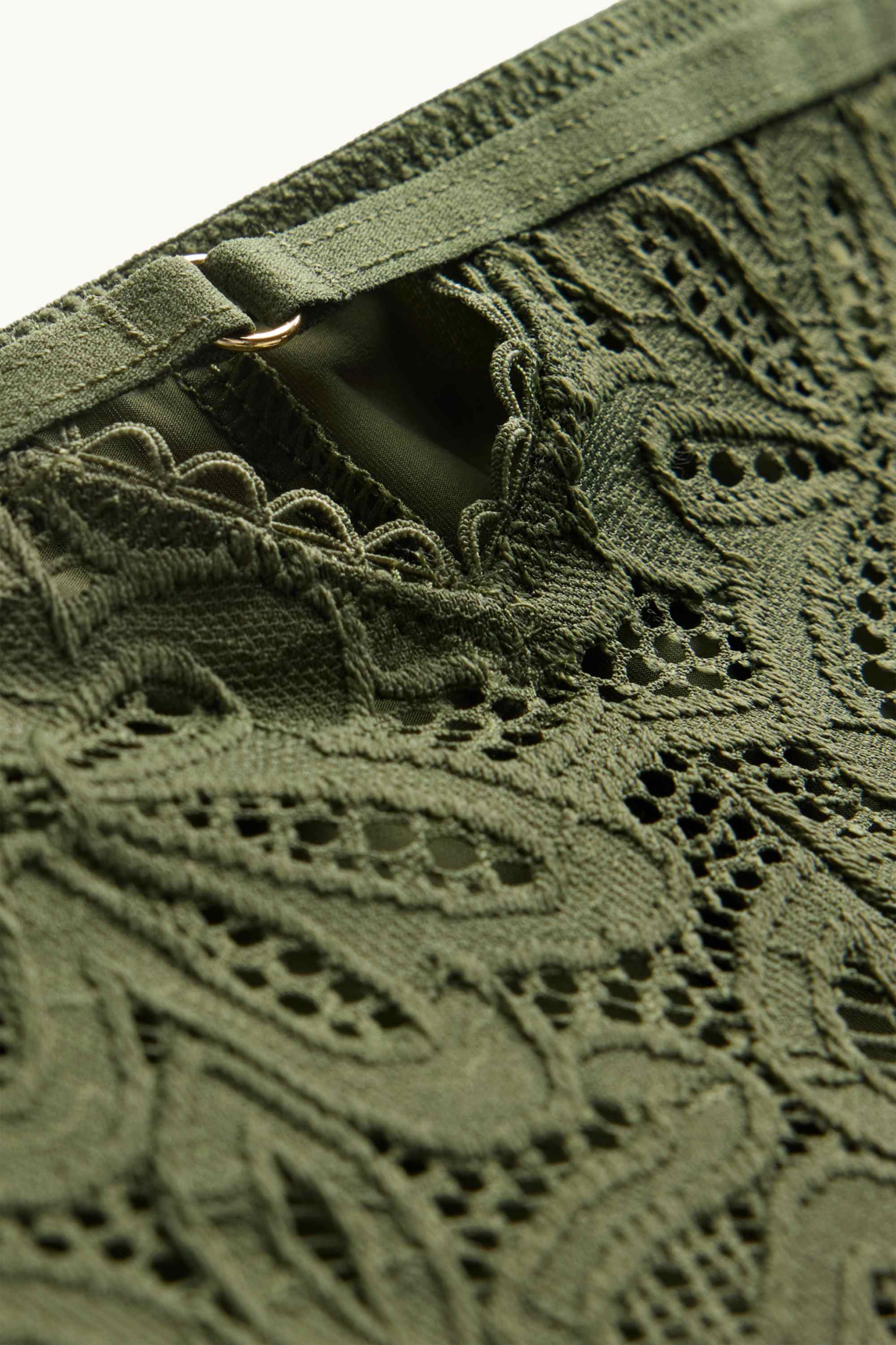 Hipsters dark green
