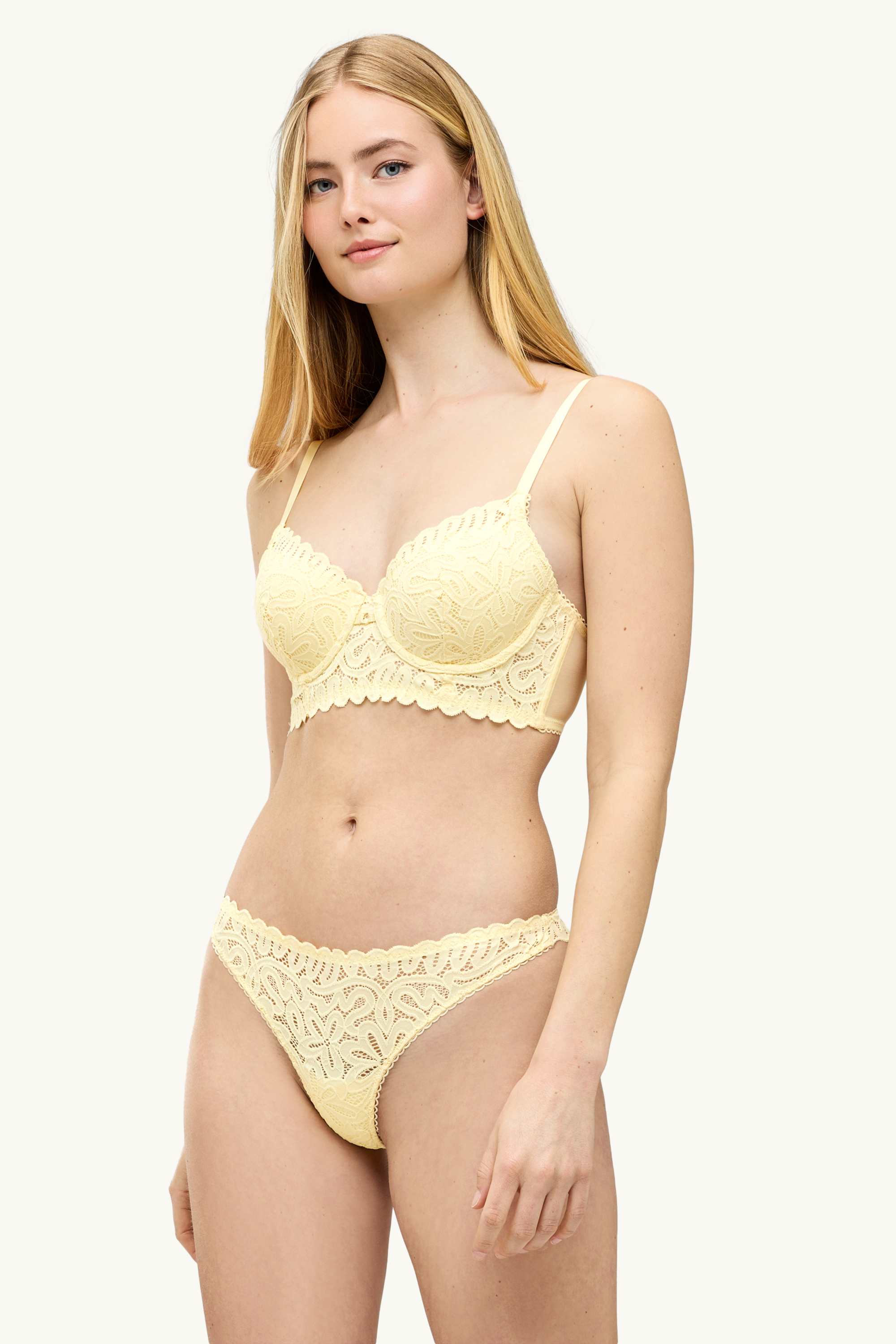 Thong light yellow