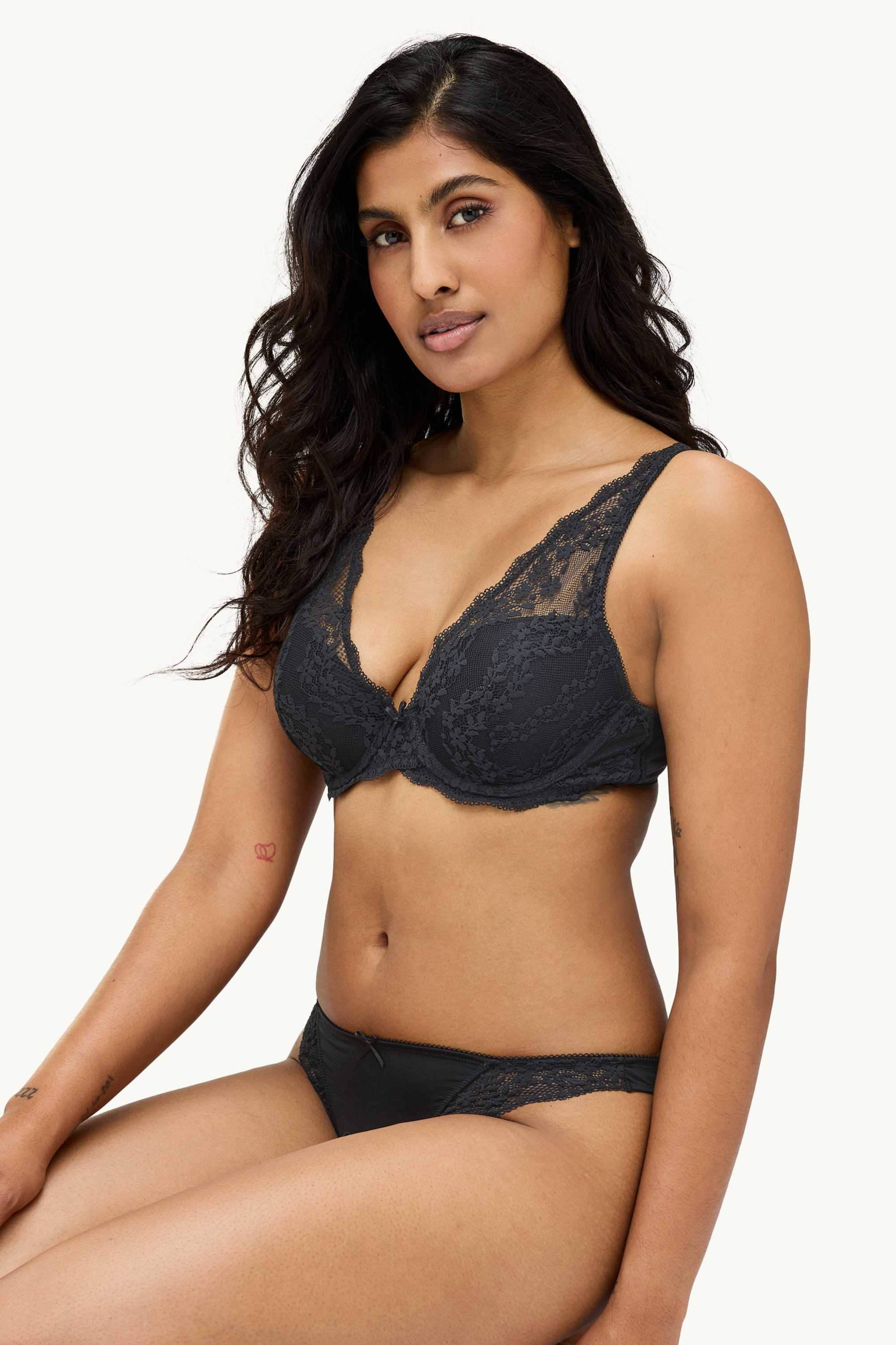 Thong black