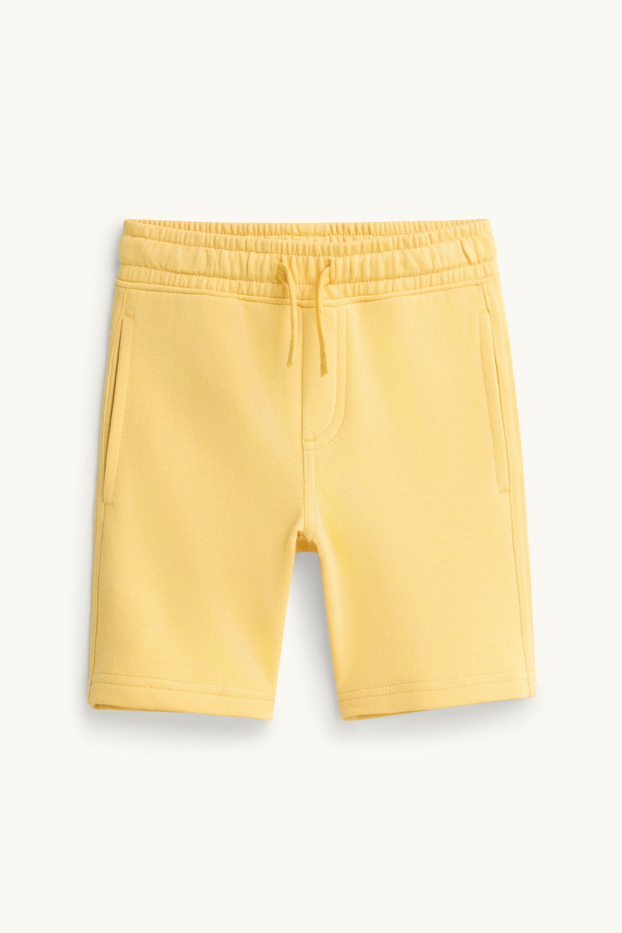Pineapple and palm - set - short sleeve T-shirt and shorts - 2 piece white