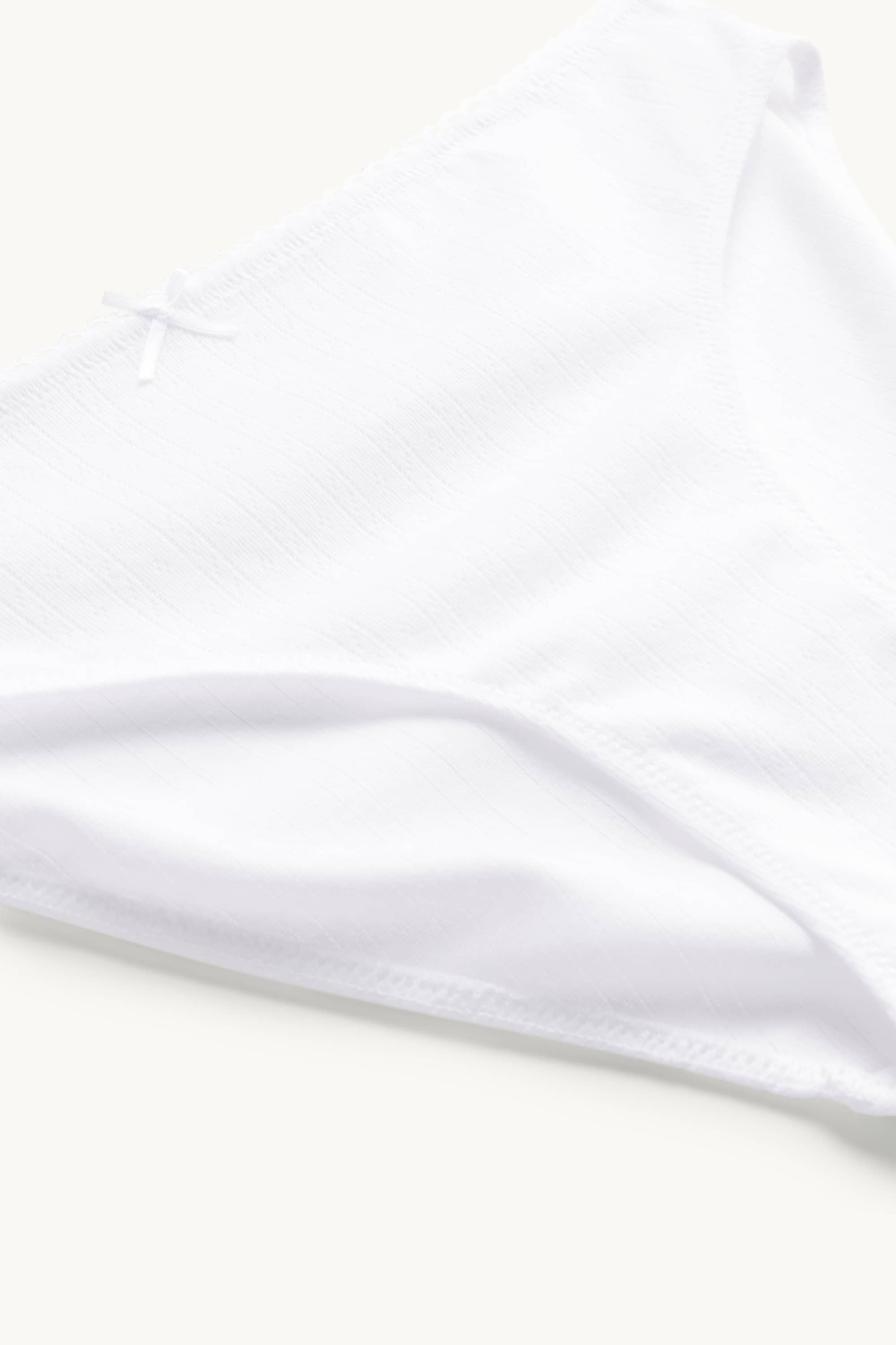 Pointelle - knickers white