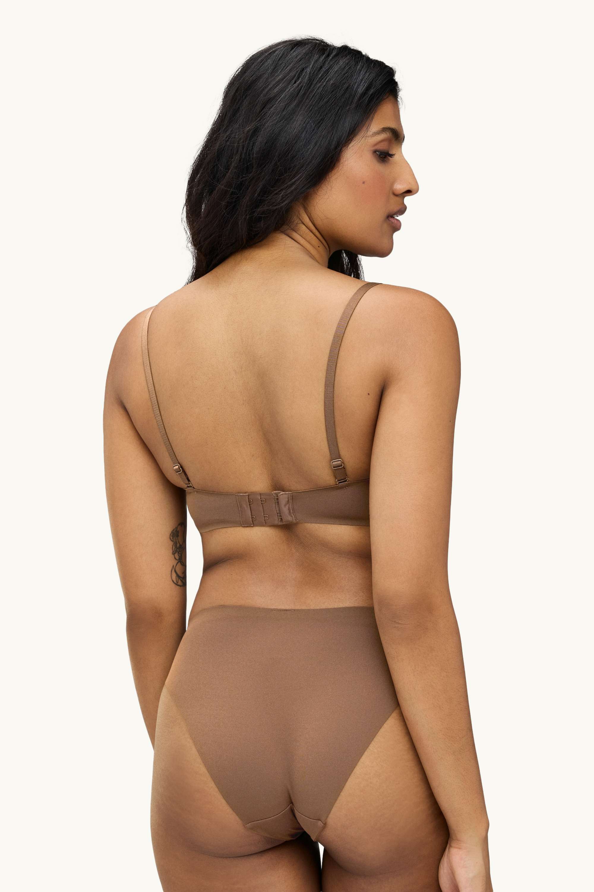 Multipack of 2 - no-VPL knickers brown