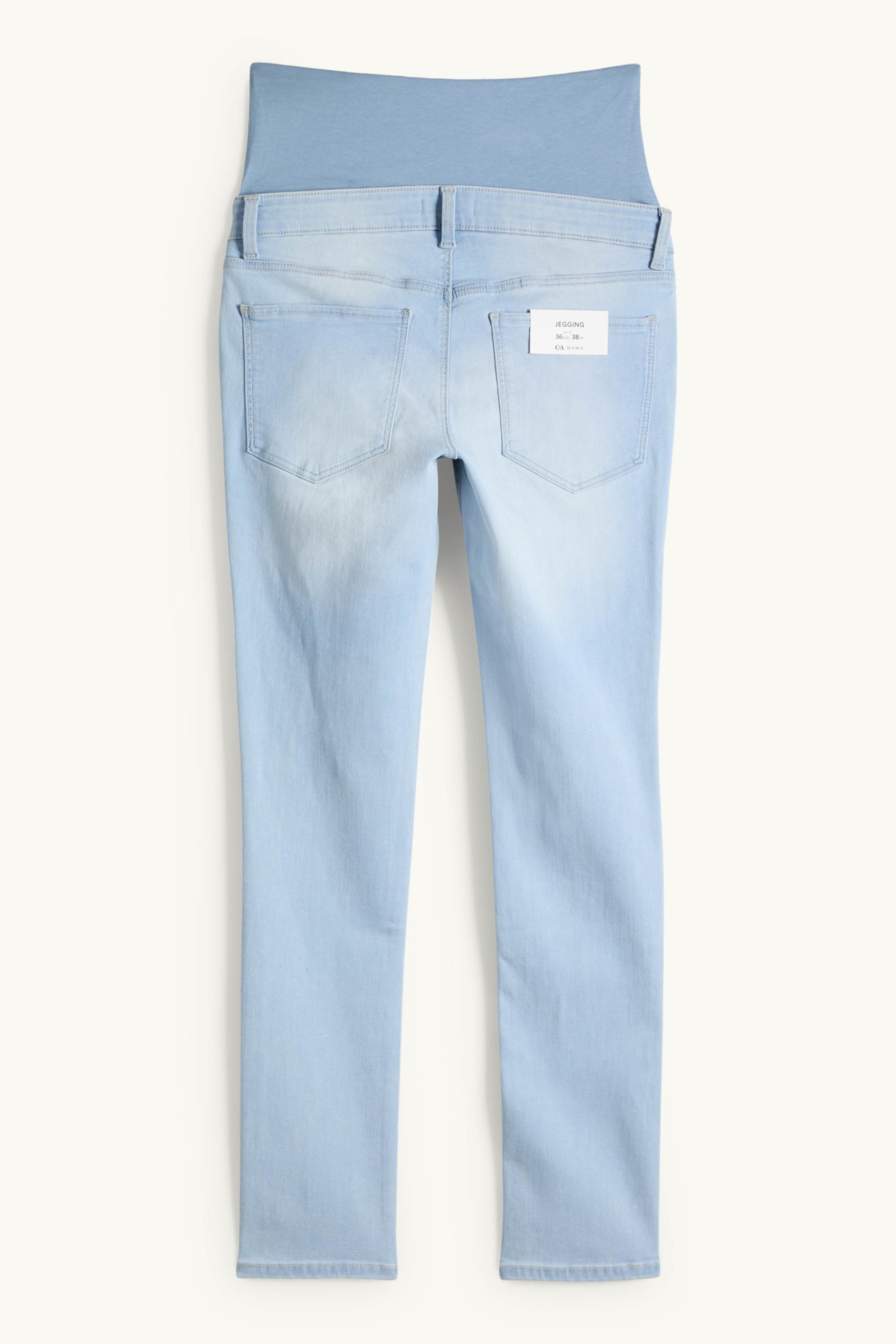 Maternity jeans - slim jeans - LYCRA® denim-light blue
