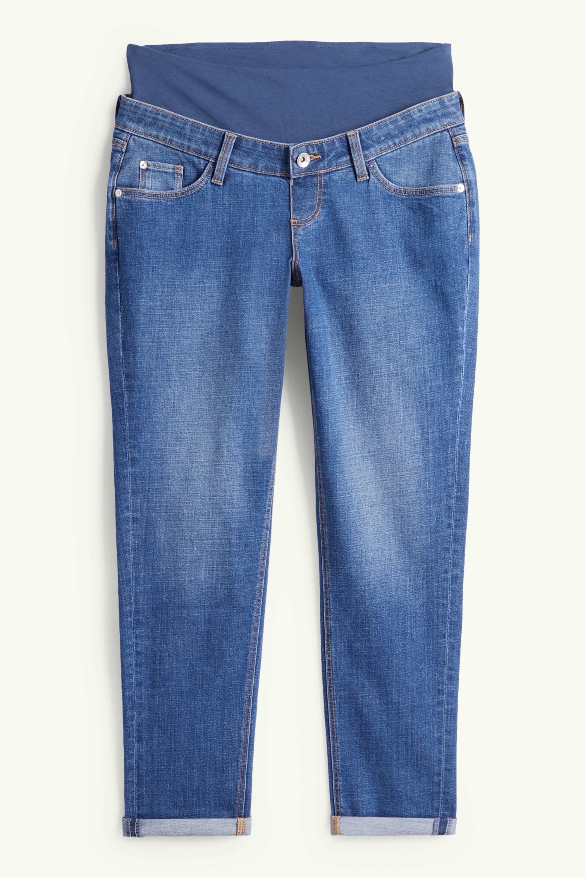Maternity jeans - jegging jeans - LYCRA® blue denim