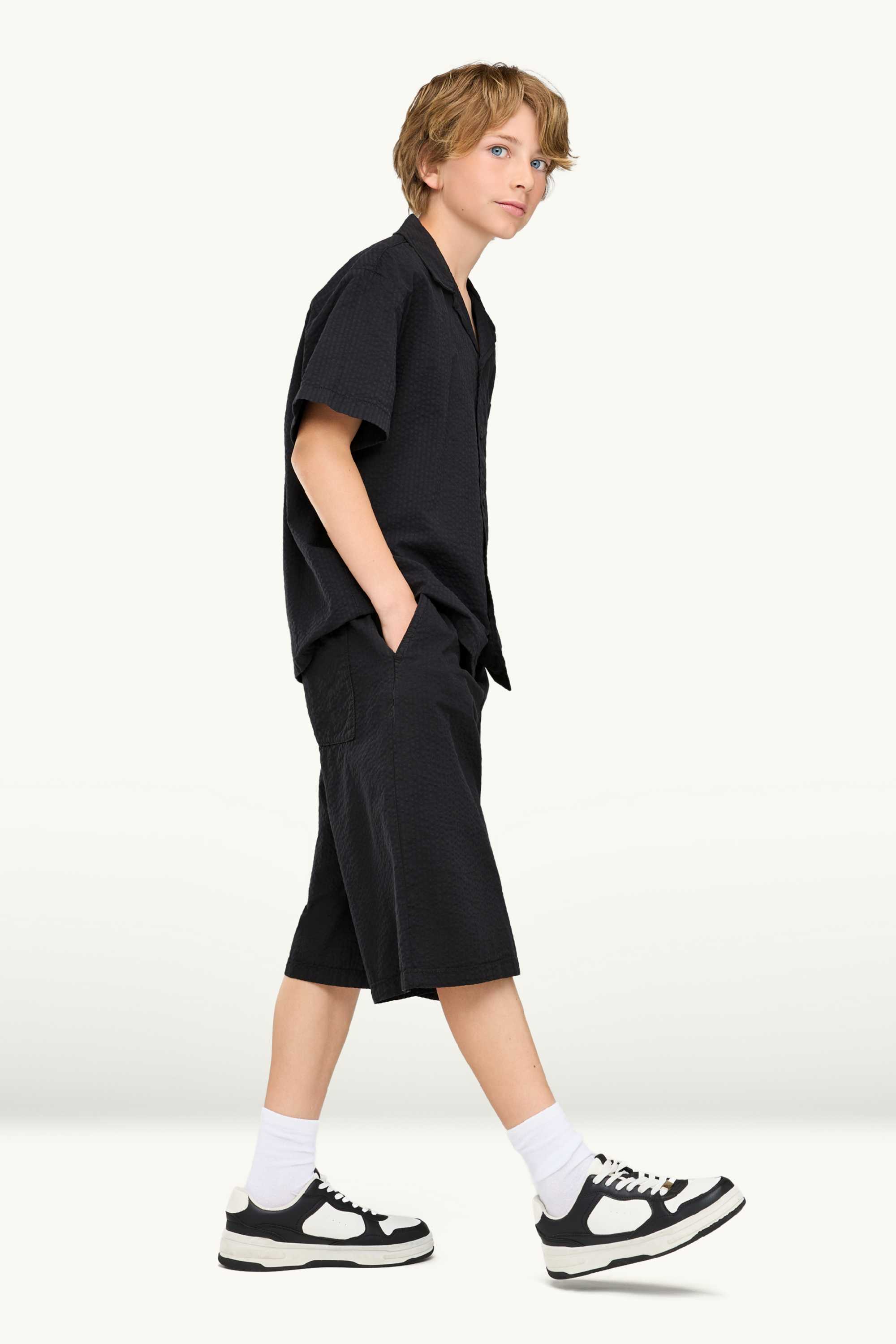 Sweat shorts black