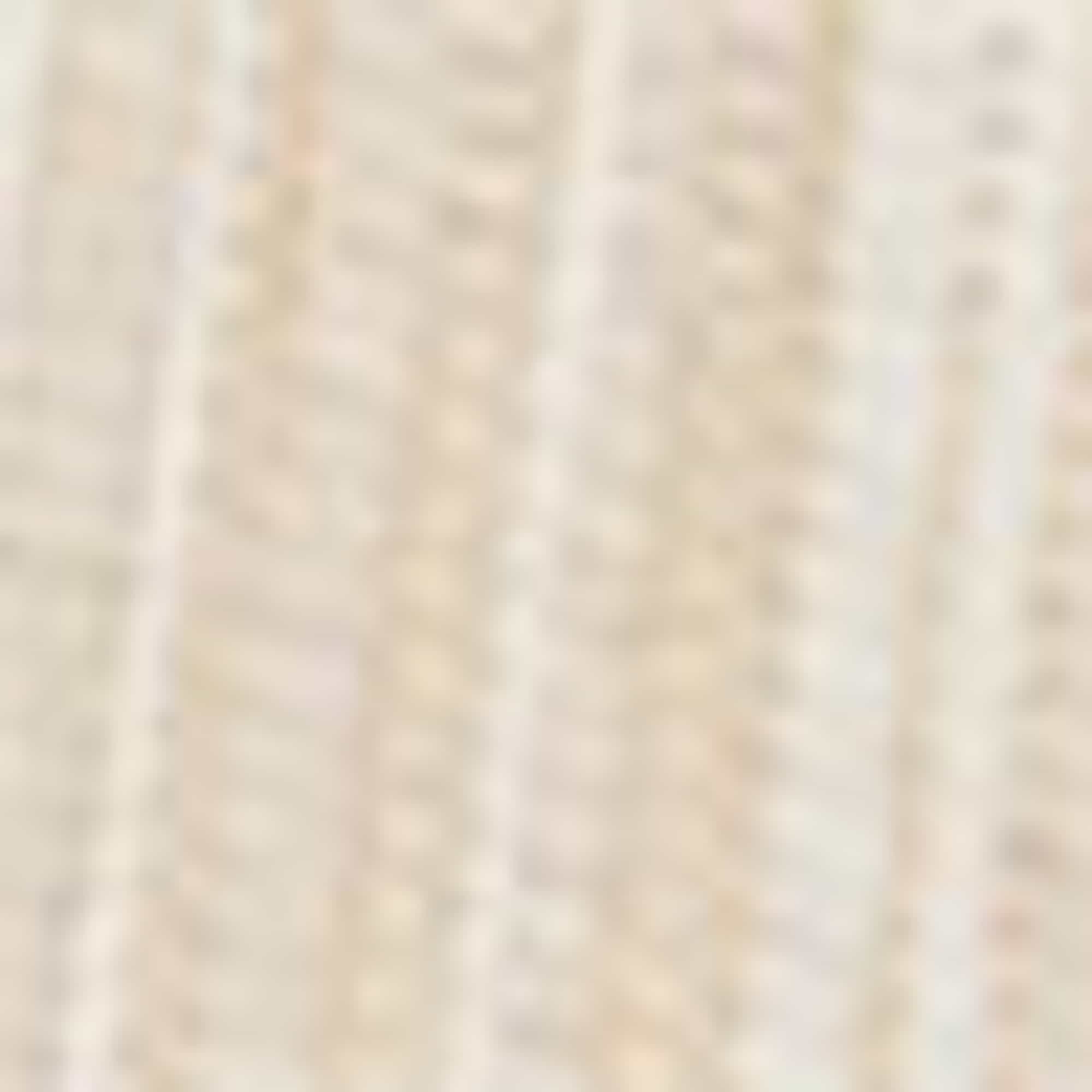 Bermuda shorts - striped - textured beige