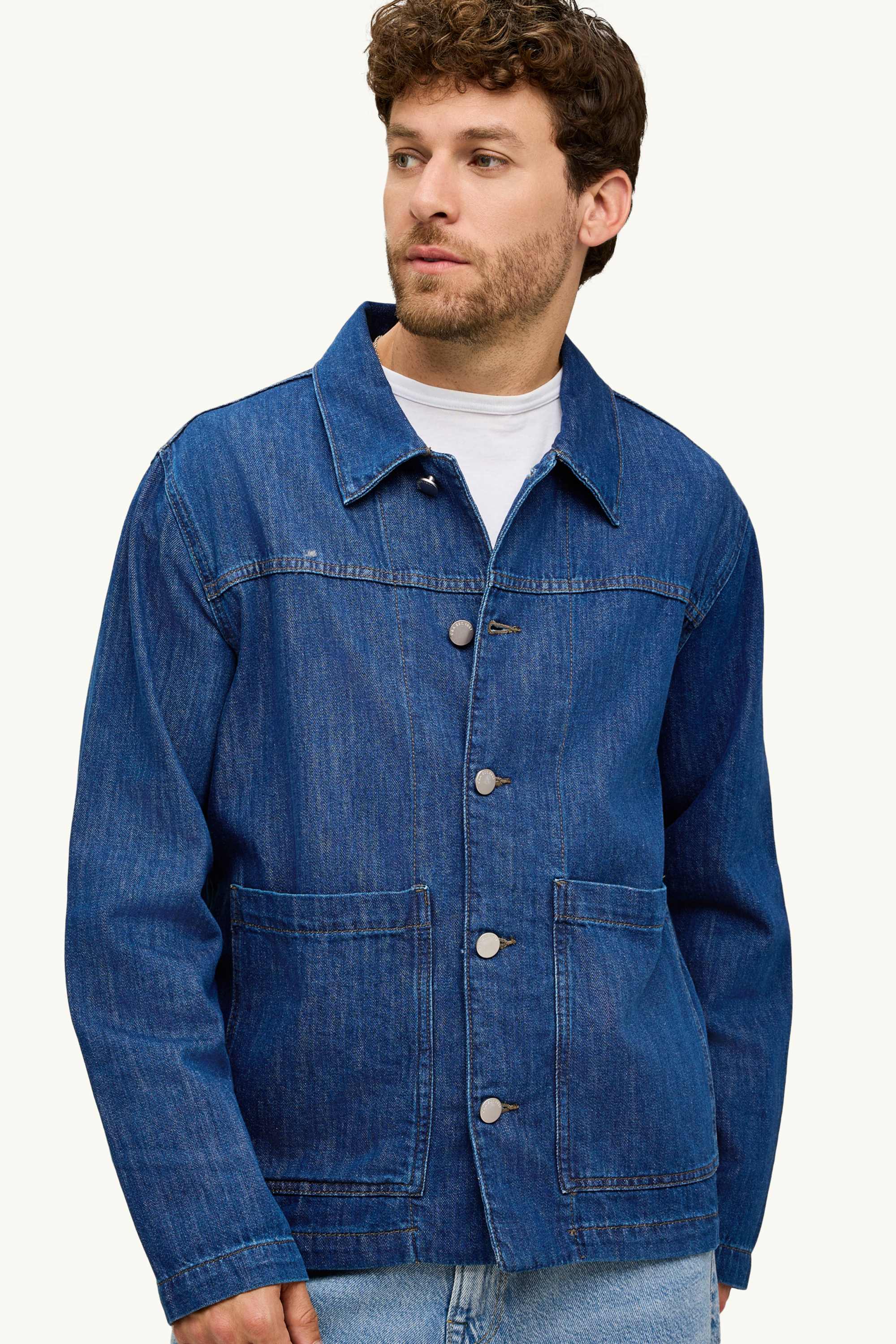 Denim jacket blue denim