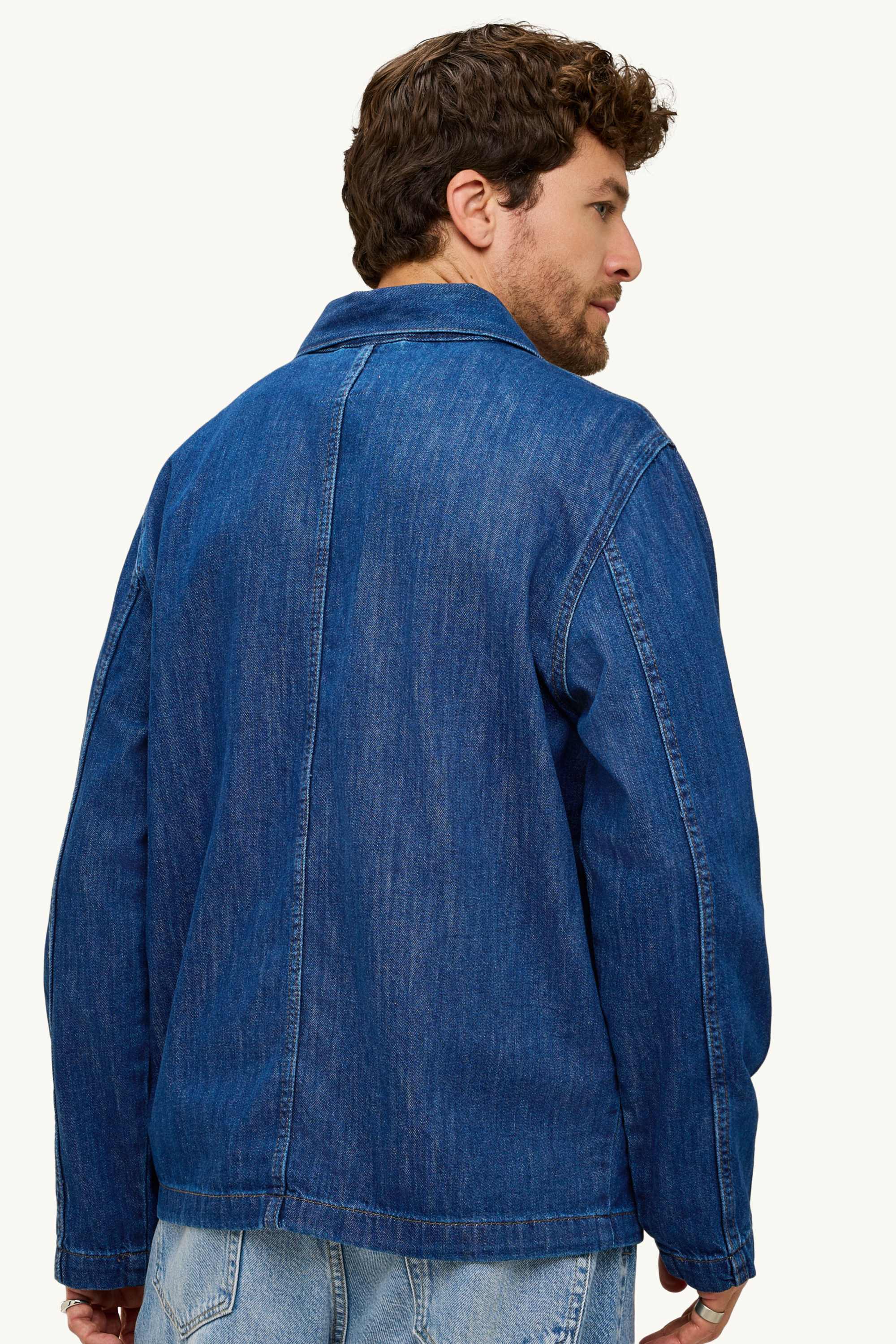 Denim jacket blue denim