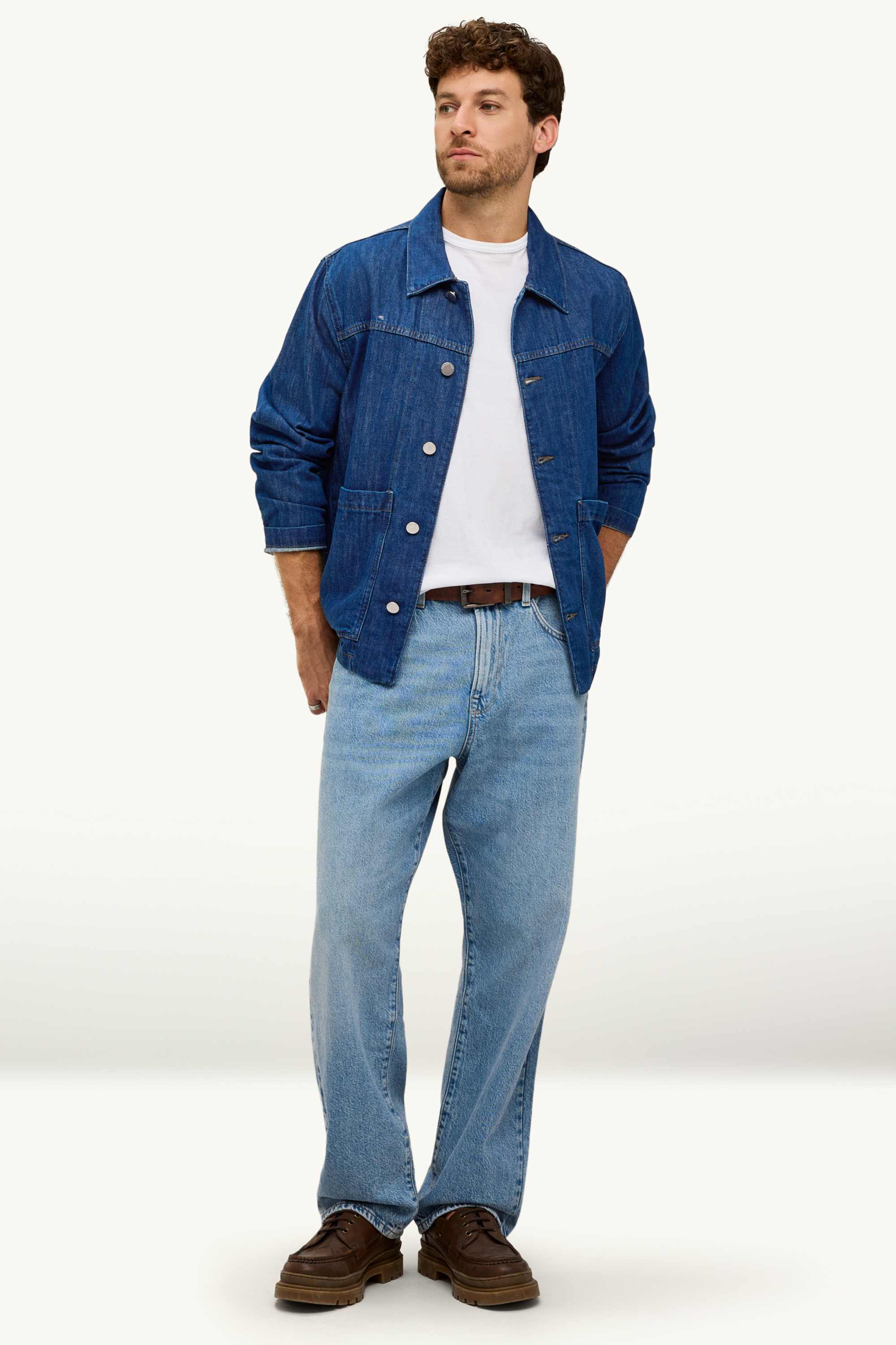 Denim jacket blue denim