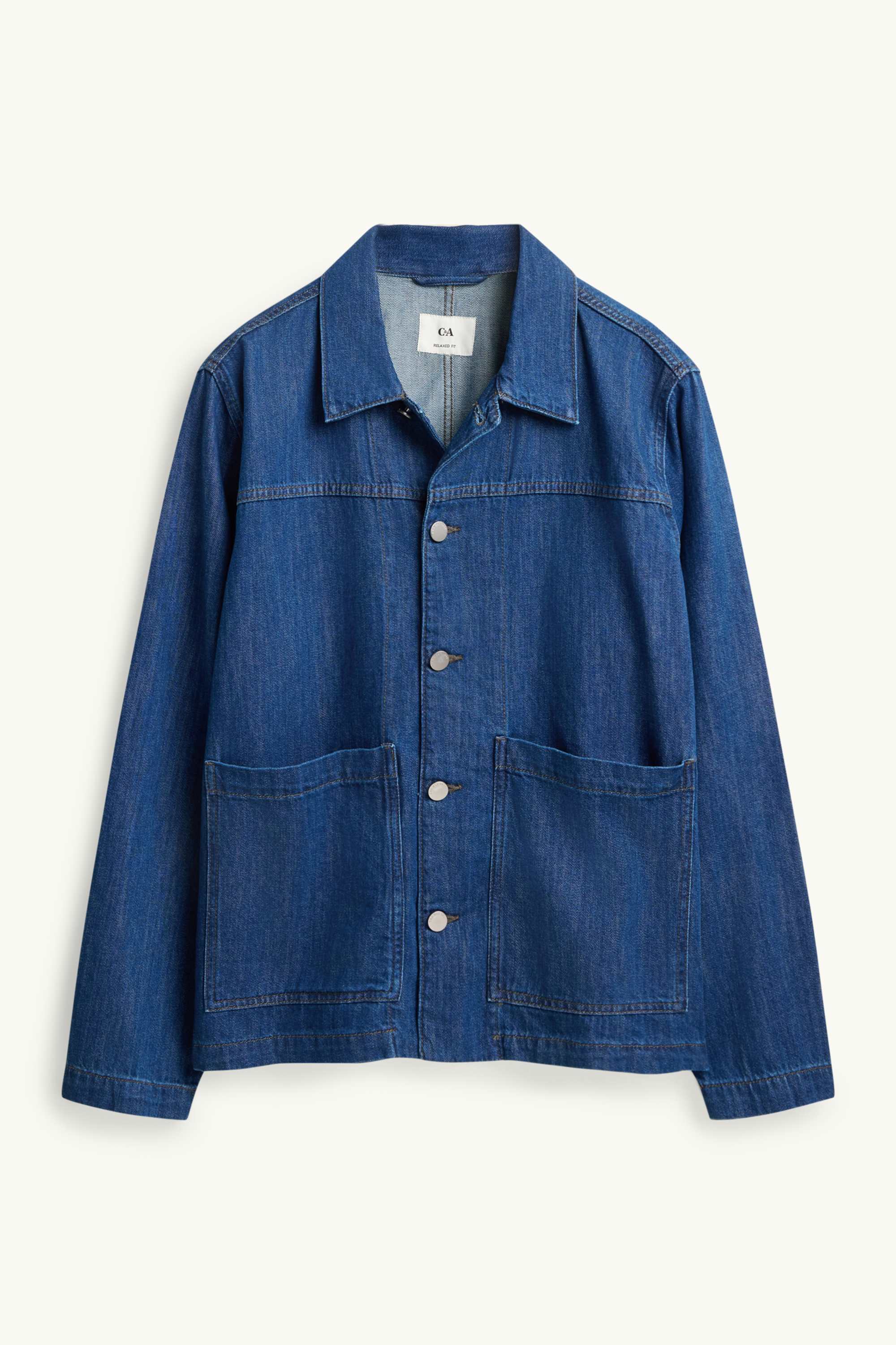 Denim jacket blue denim