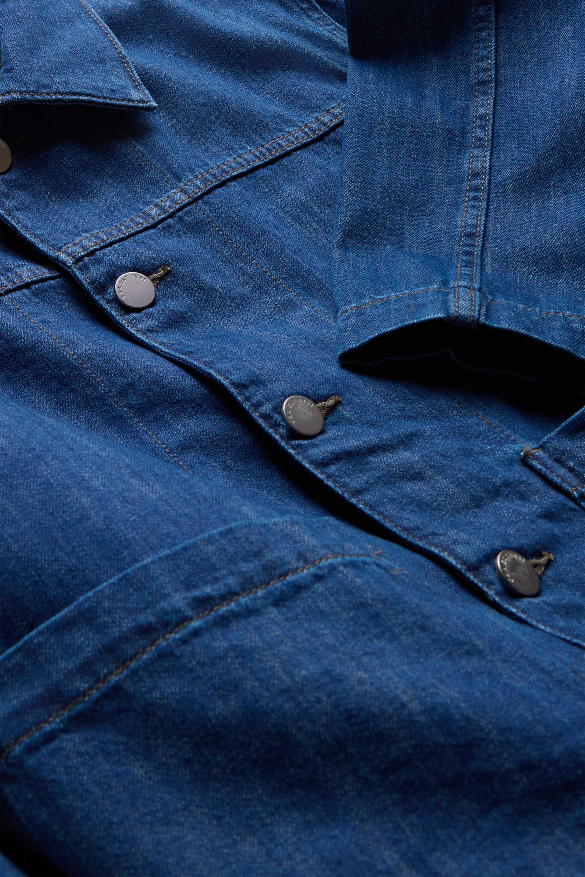 Denim jacket blue denim